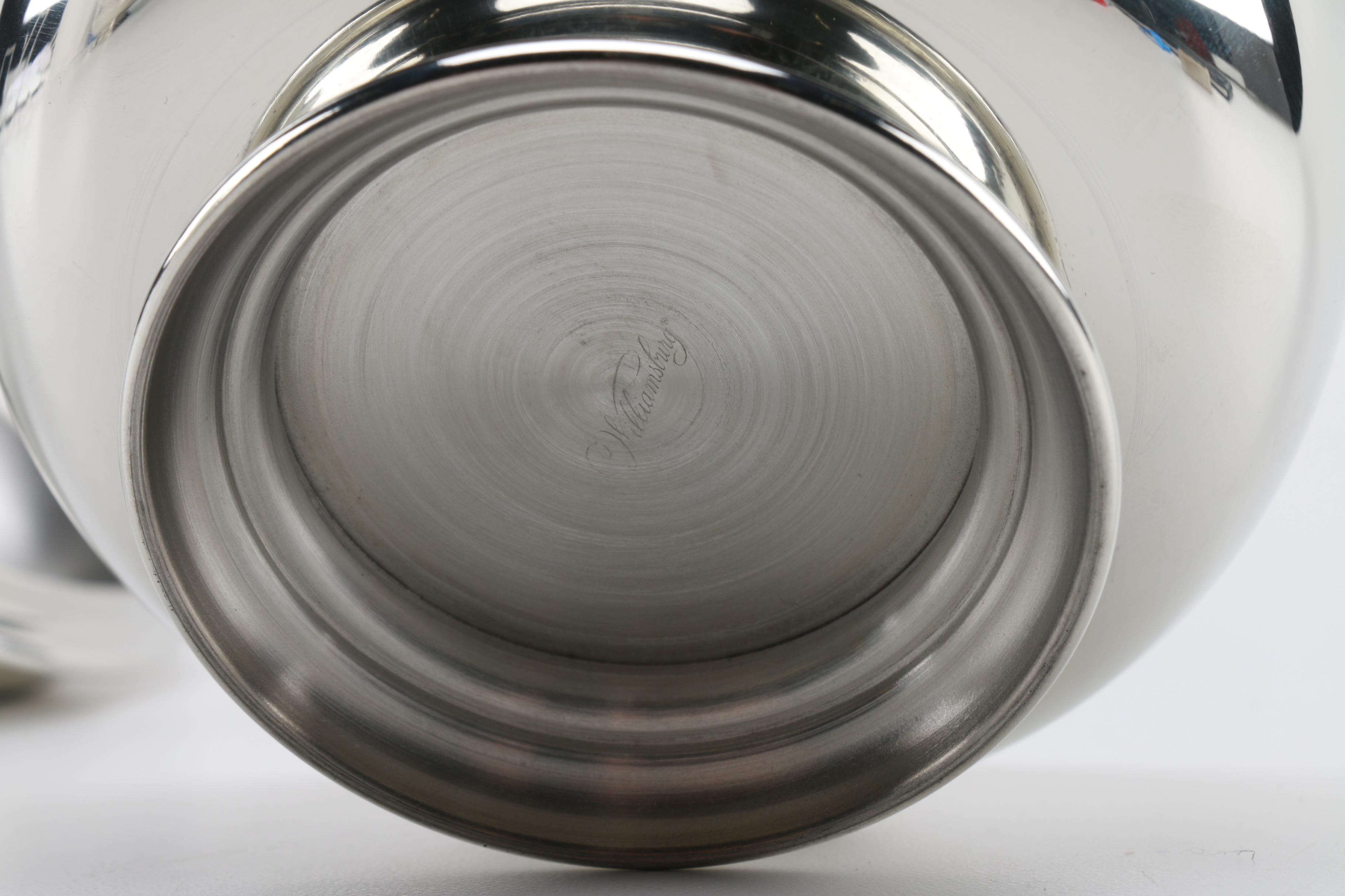 Williamsburg Pewter Dishes