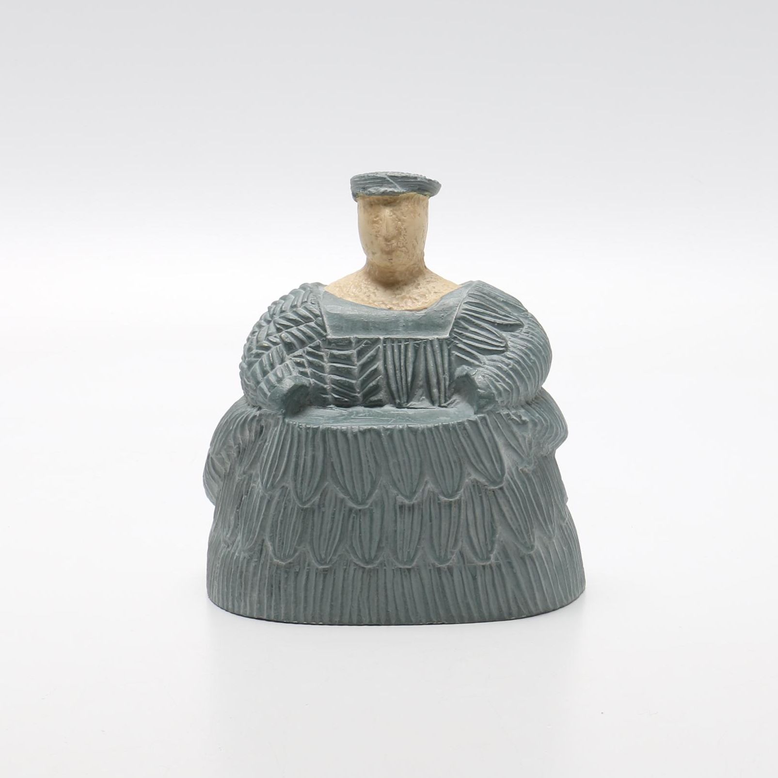 Reproduction Brown and Green Figure of a Woman