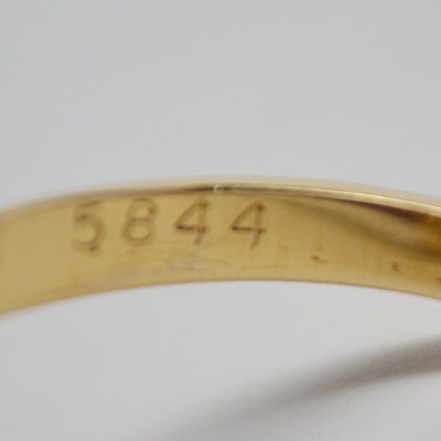 18K Yellow Gold 29.00 CTS Citrine Ring