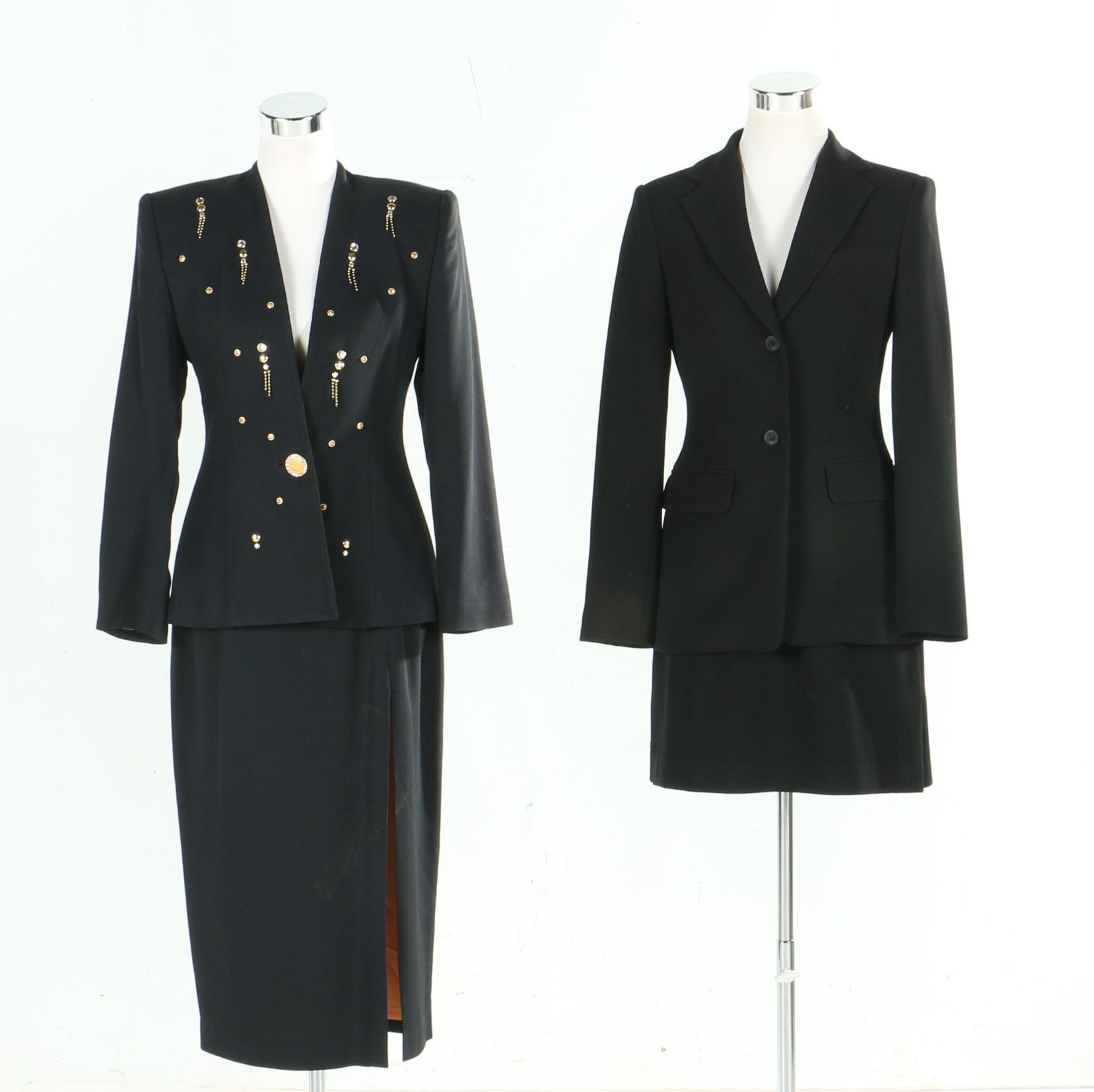 Women's Black Suits