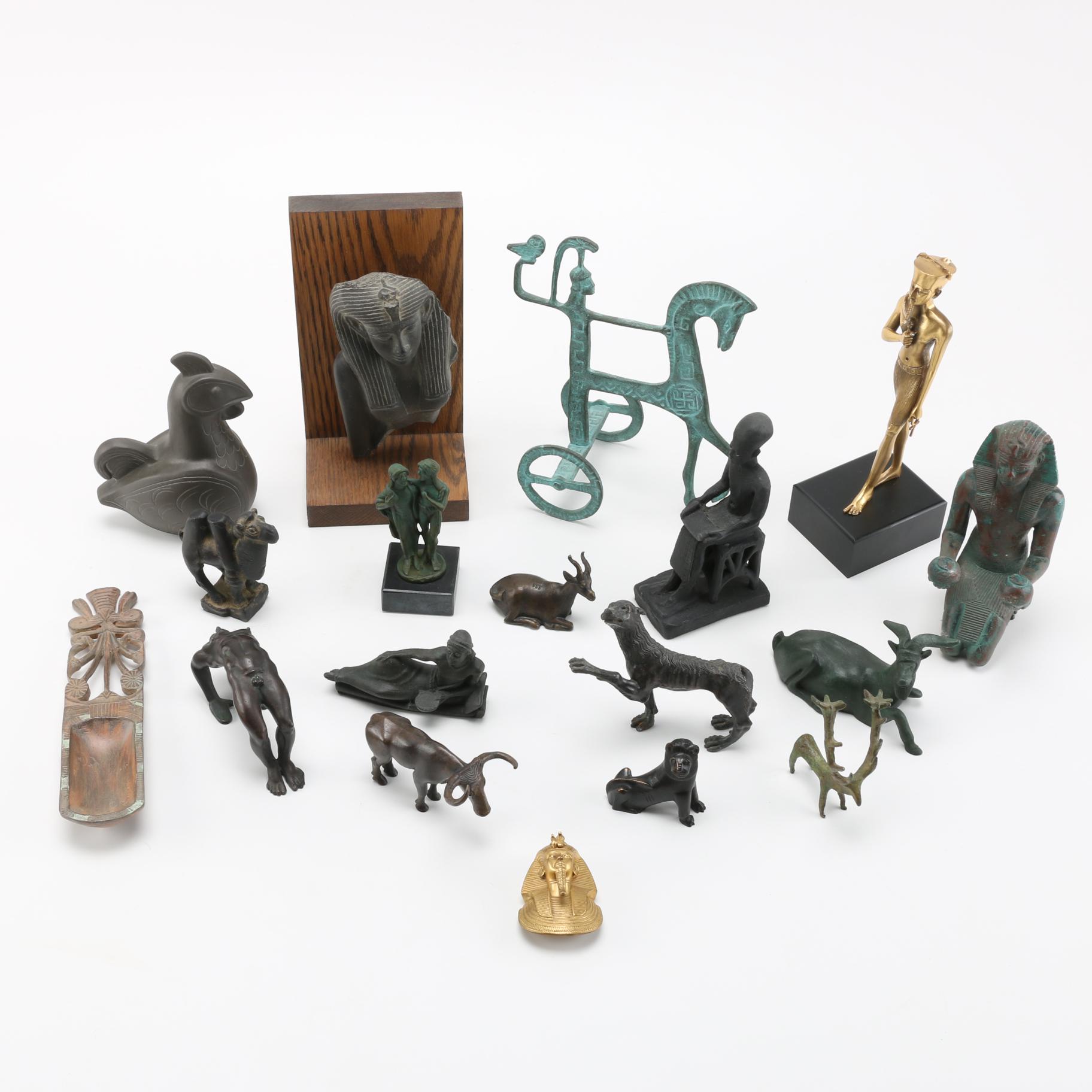 Assorted Replicas and Figurines