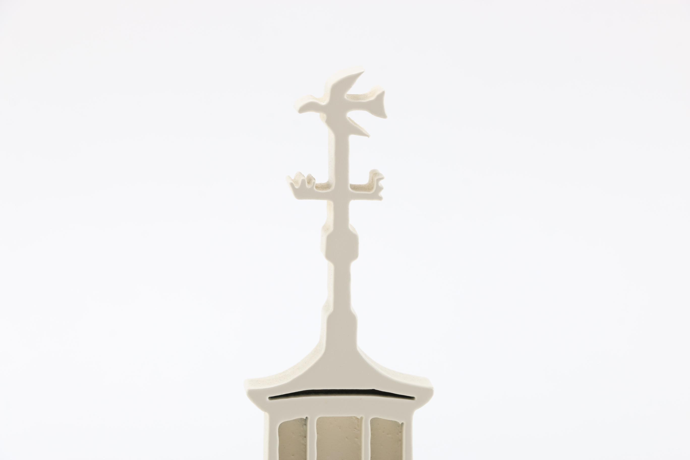 Colonial Building Shaped Box by Brandywine Woodcrafts