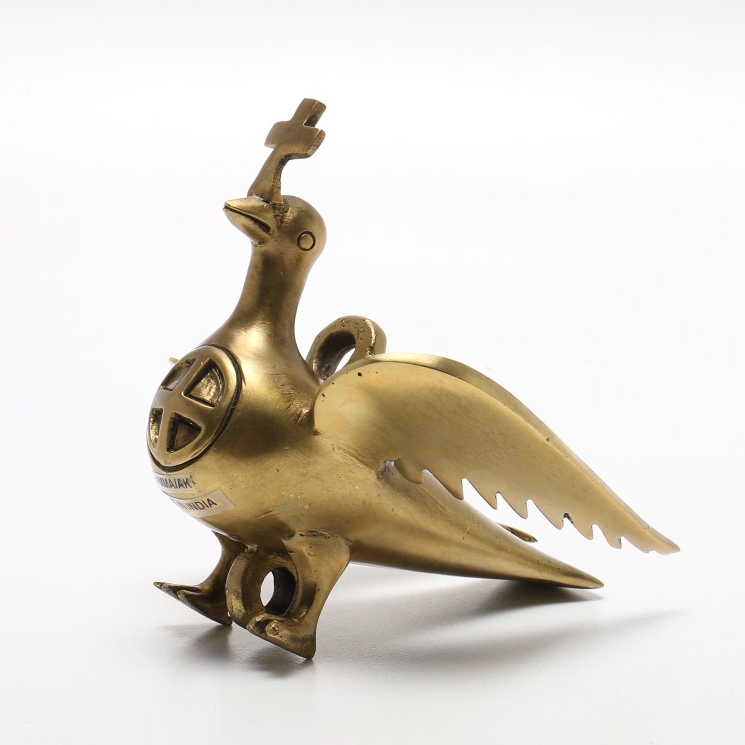 Vintage MMA Brass Bird