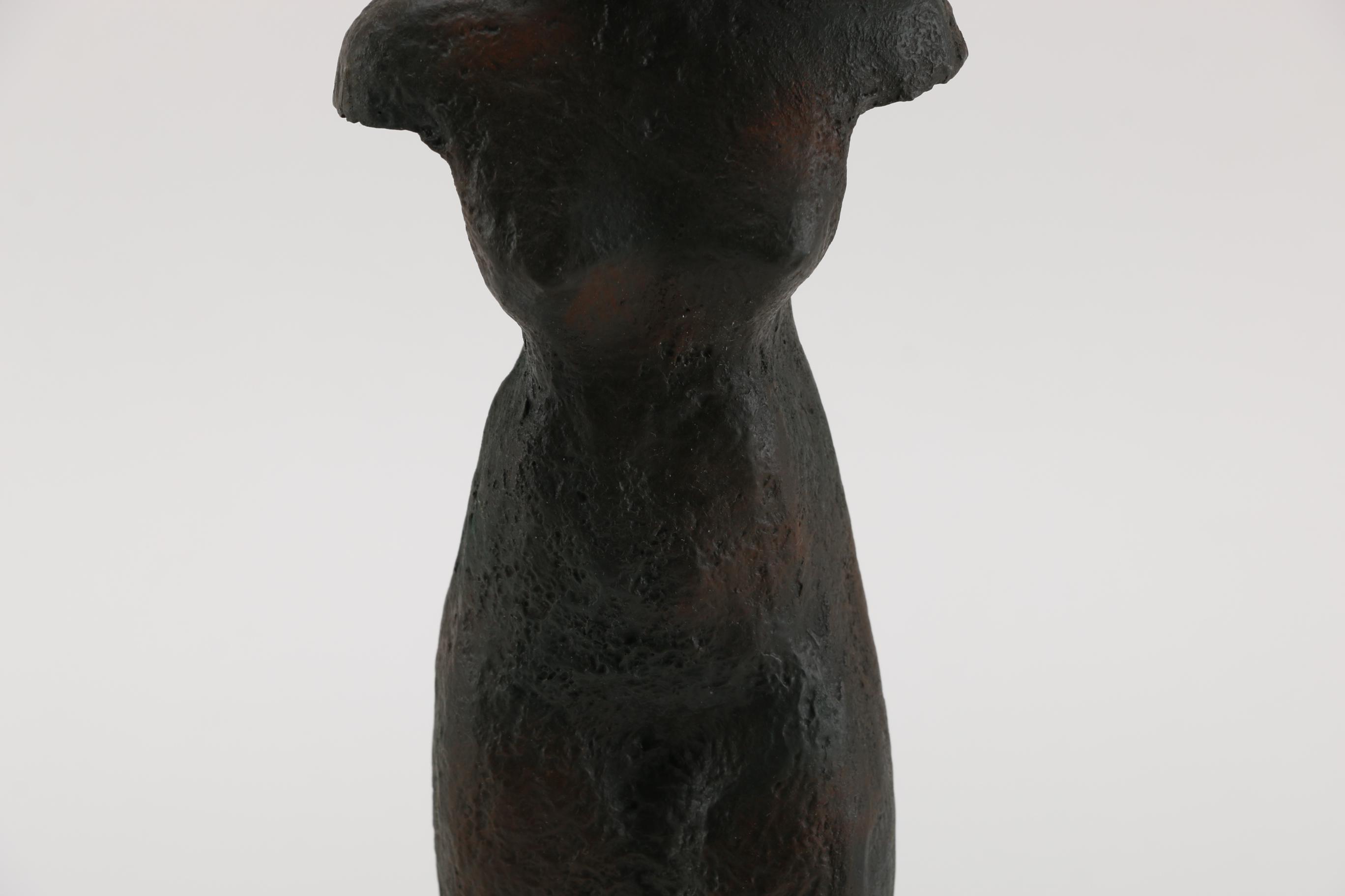 Reproduction Egyptian Statuette From the Musée du Louvre