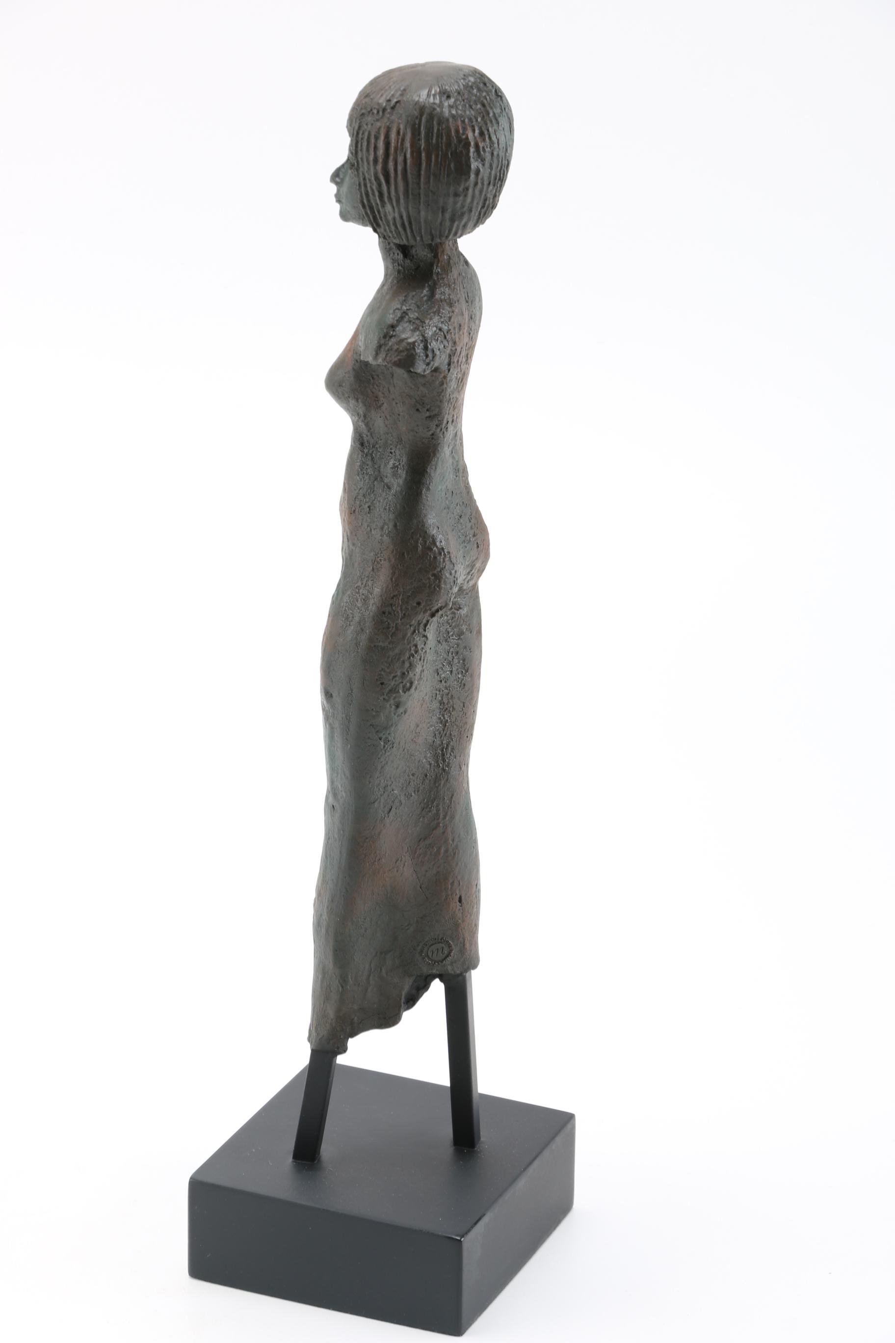 Reproduction Egyptian Statuette From the Musée du Louvre