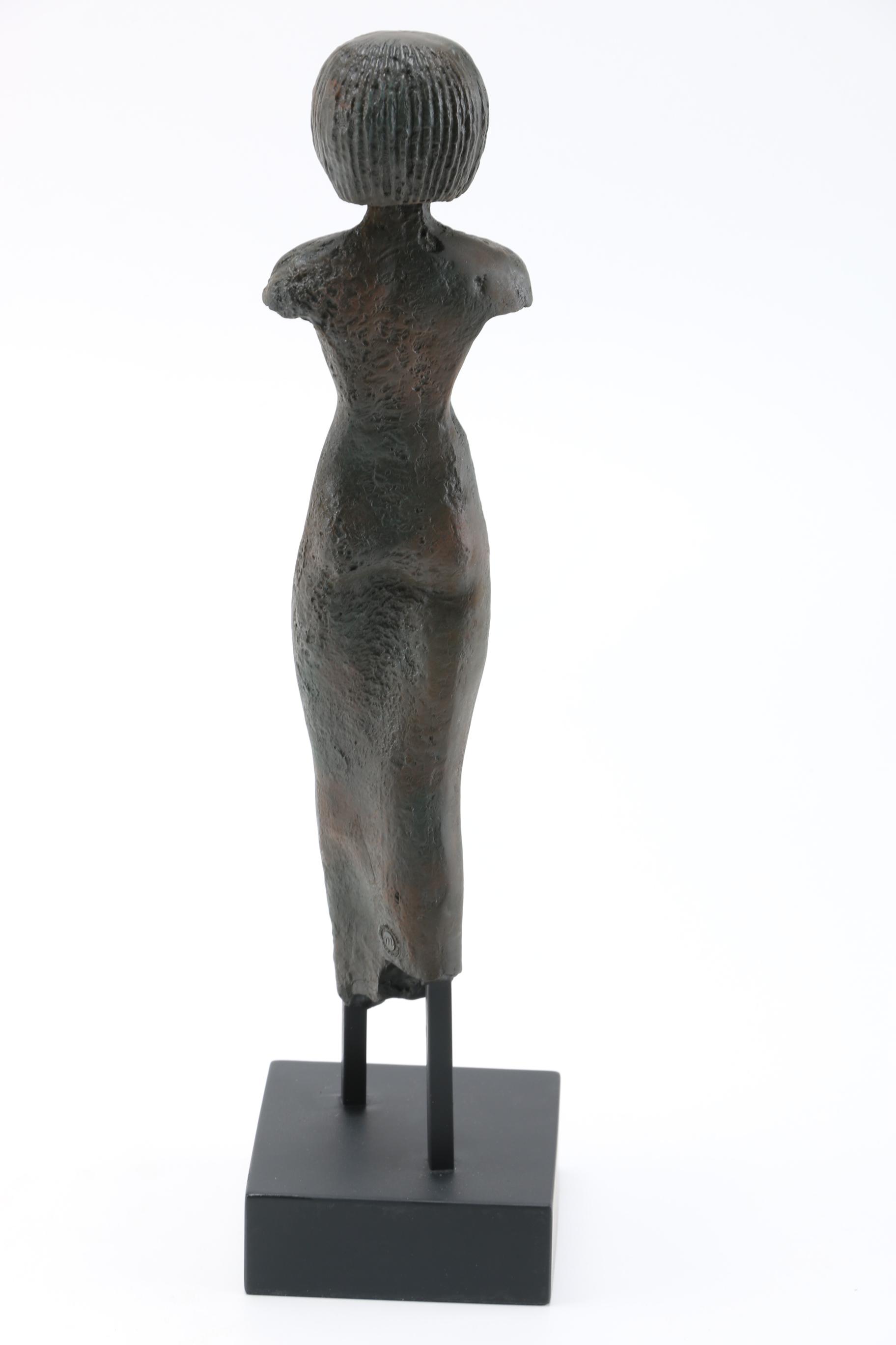 Reproduction Egyptian Statuette From the Musée du Louvre