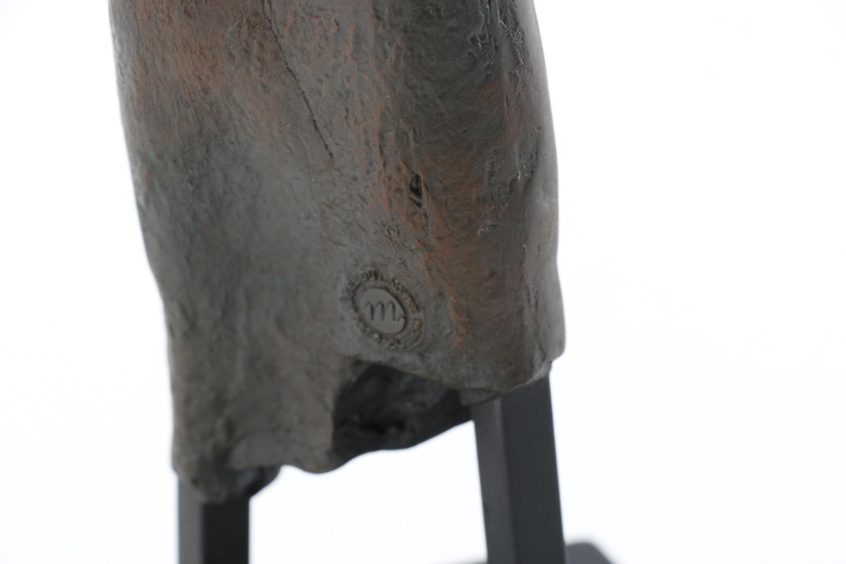 Reproduction Egyptian Statuette From the Musée du Louvre