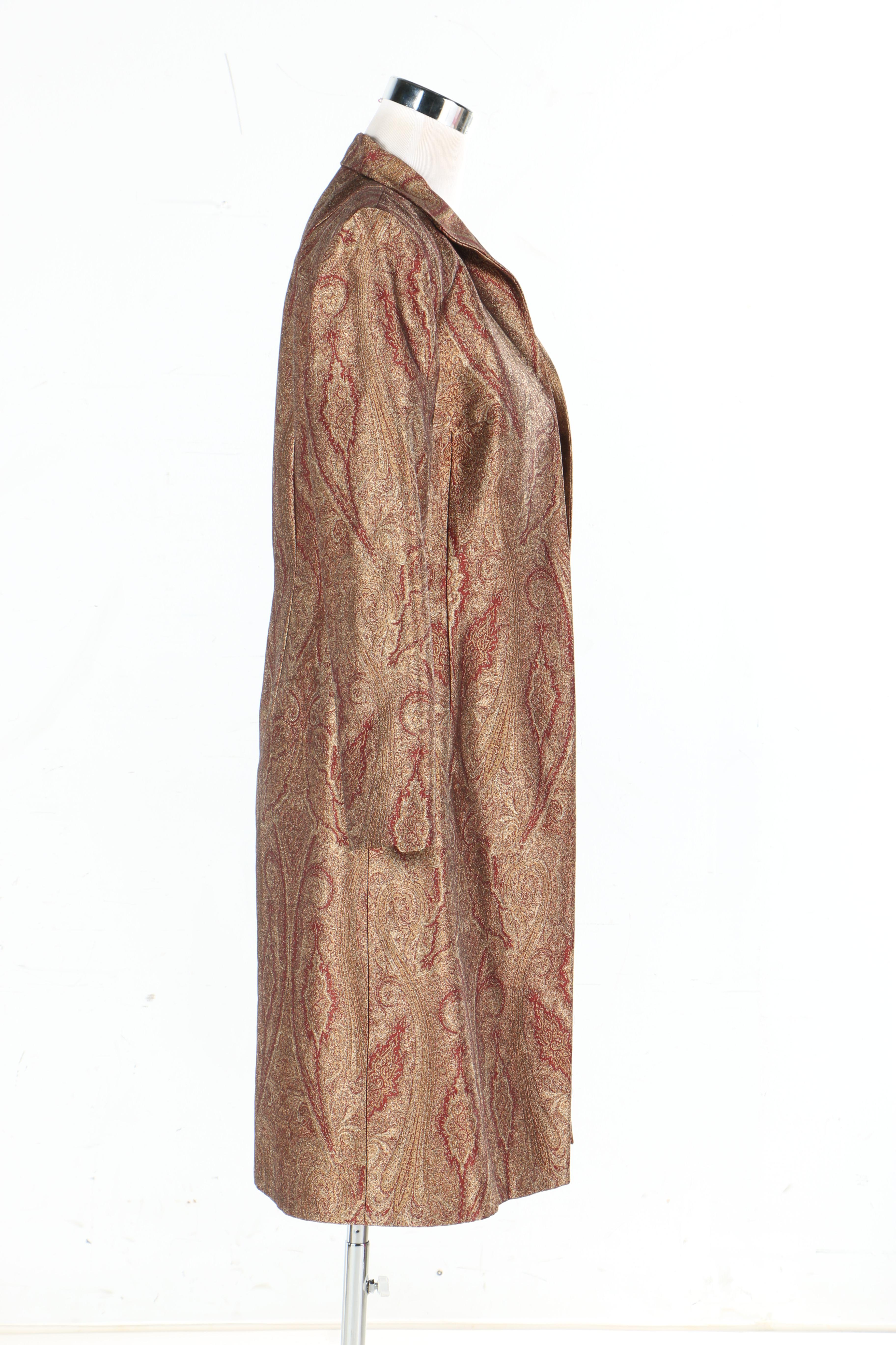 Gold and Red Evening Wear Including Kay Unger