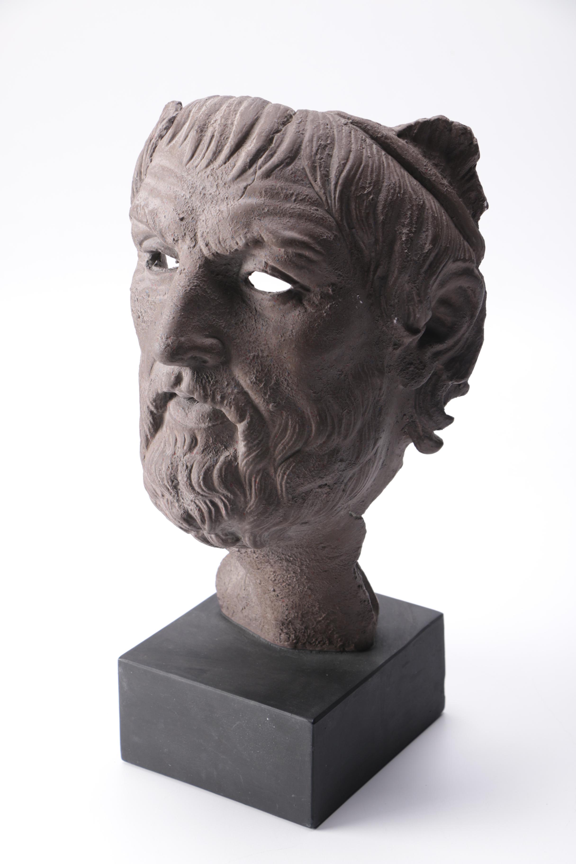 Sophocles Bust Statue