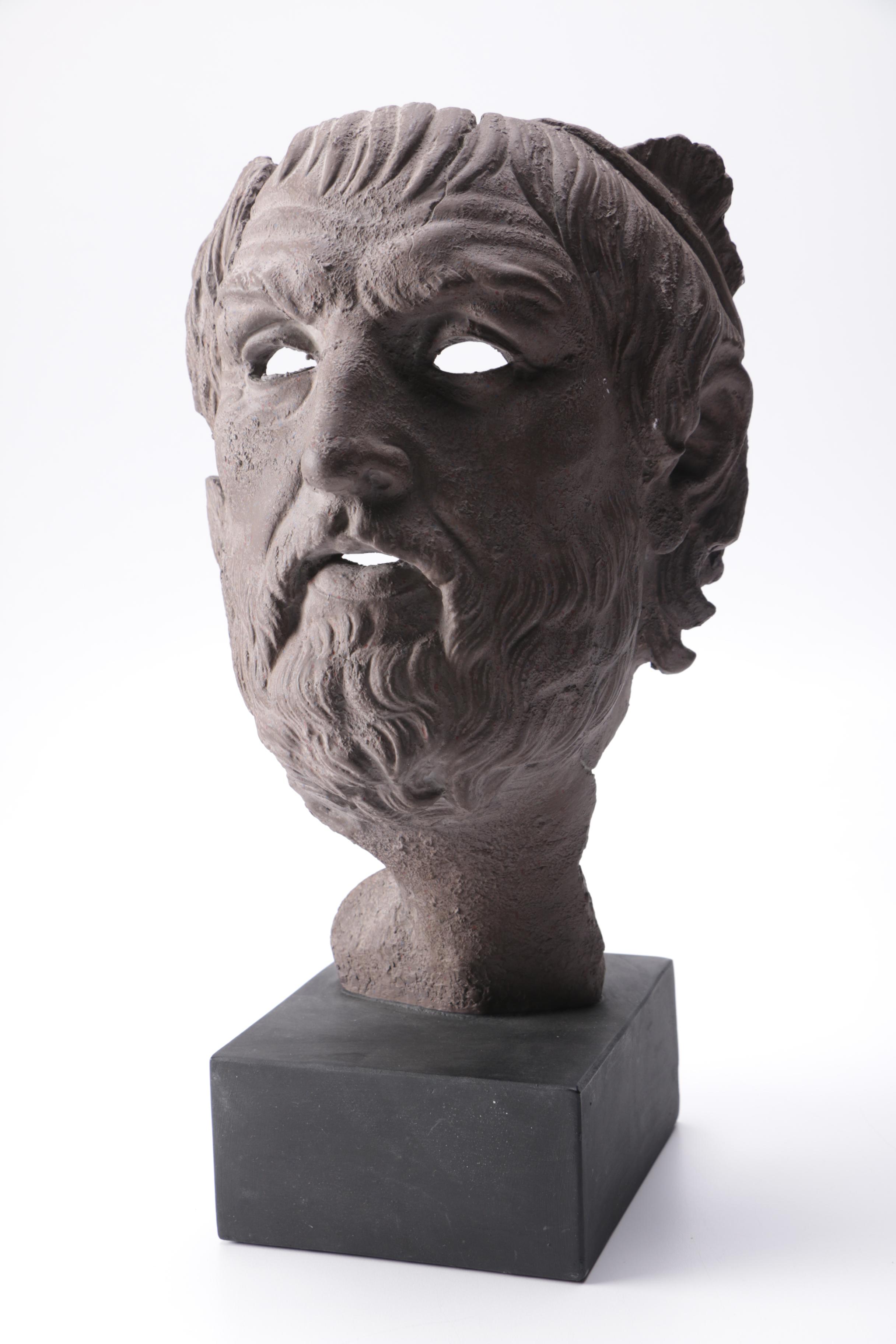 Sophocles Bust Statue