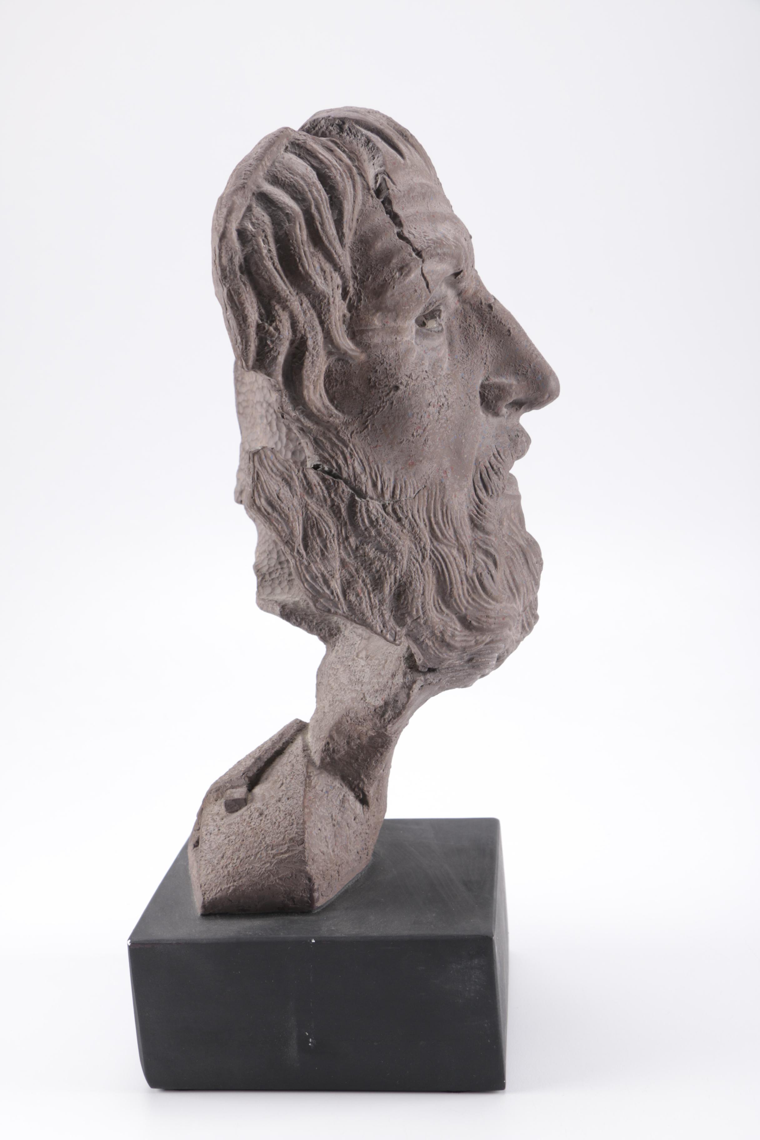 Sophocles Bust Statue