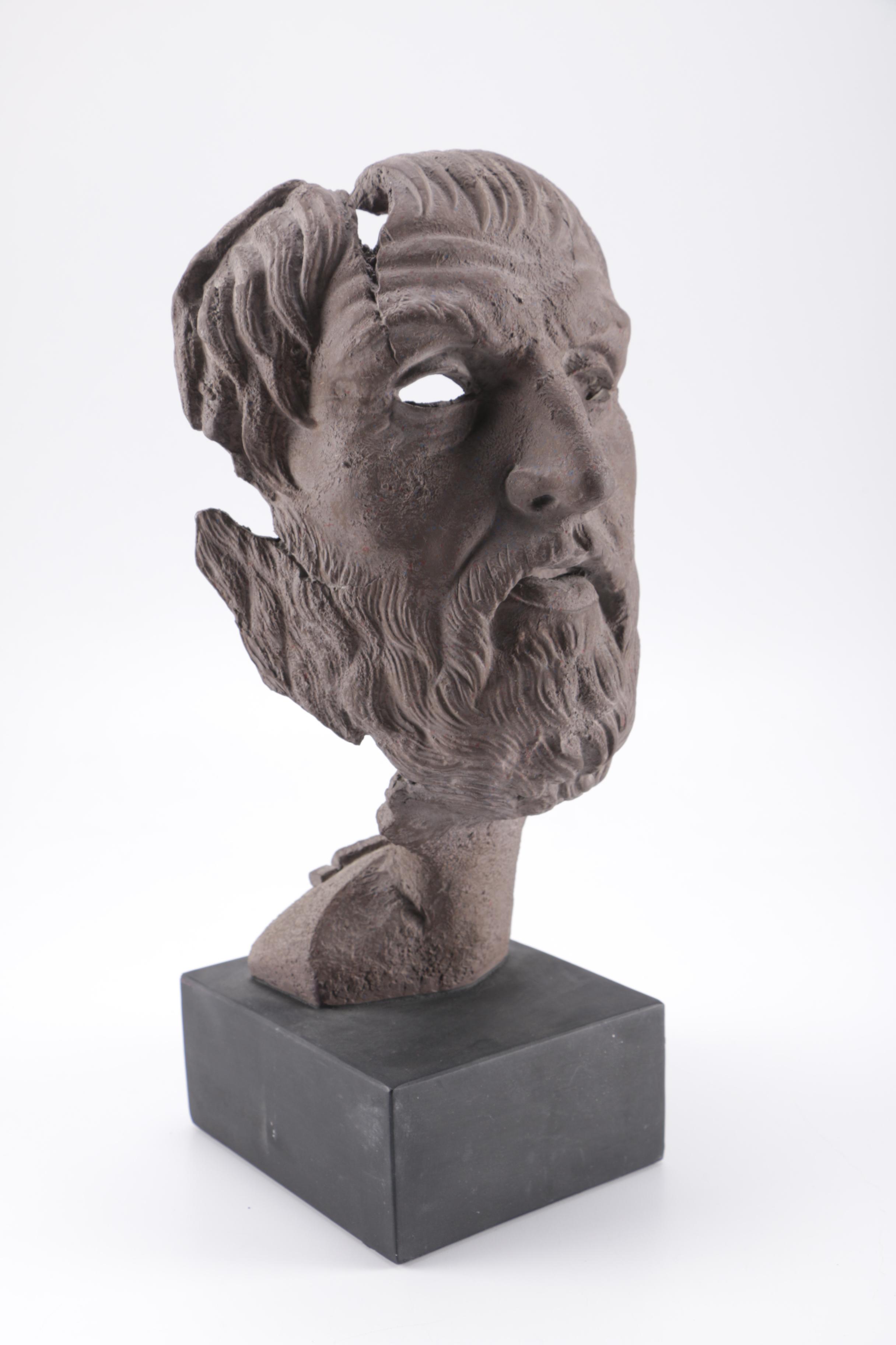 Sophocles Bust Statue