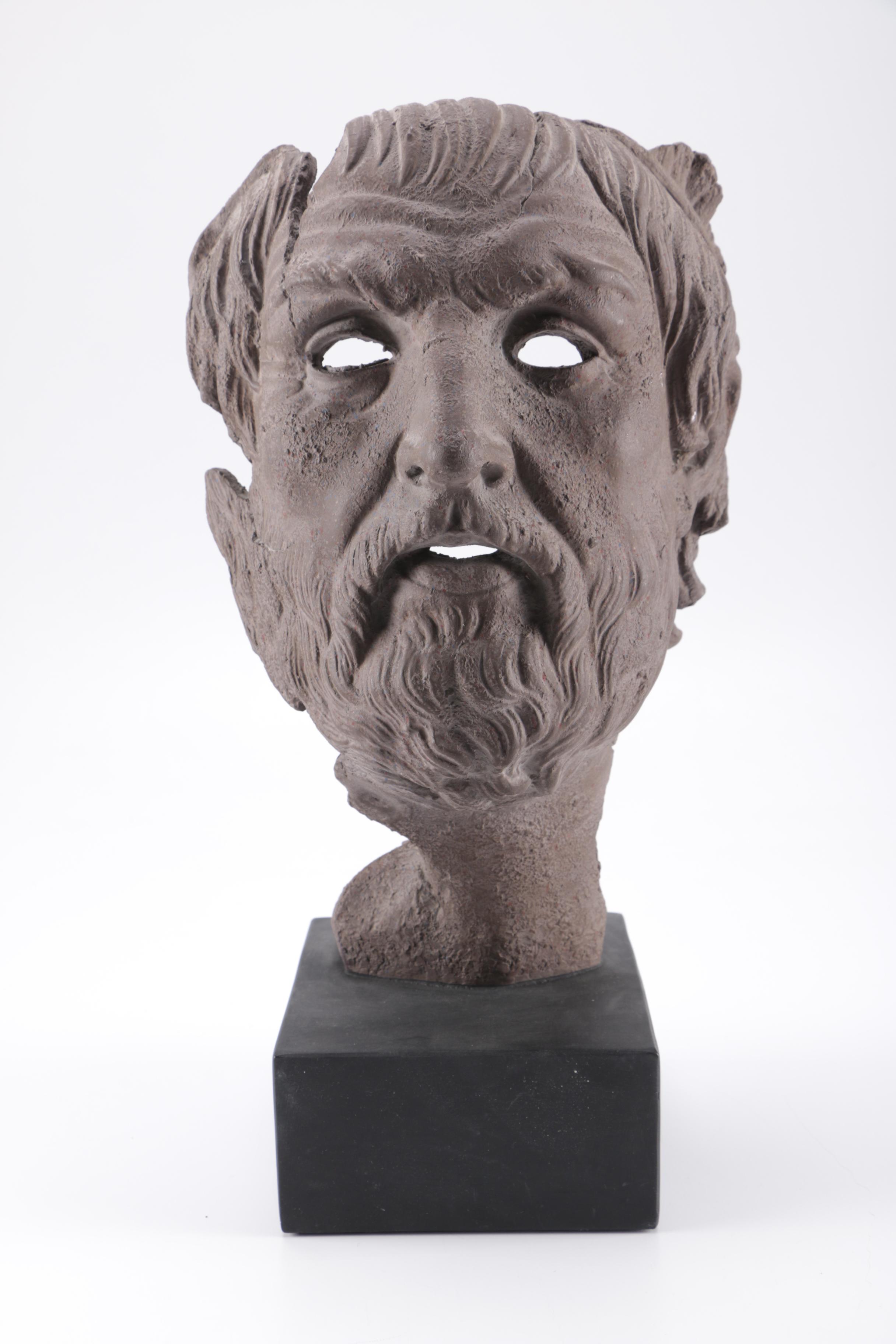 Sophocles Bust Statue