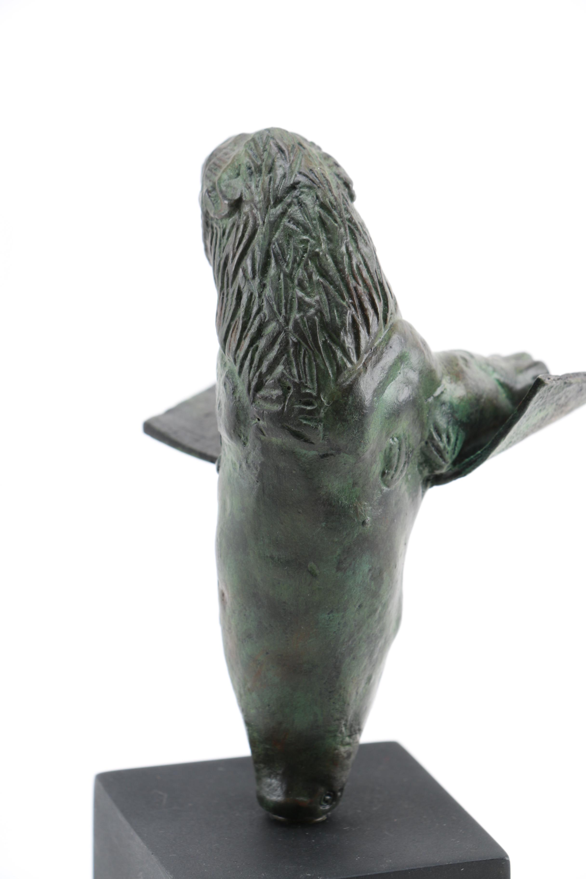 Reproduction Louvre Hurrian Black Lion Foundation Peg