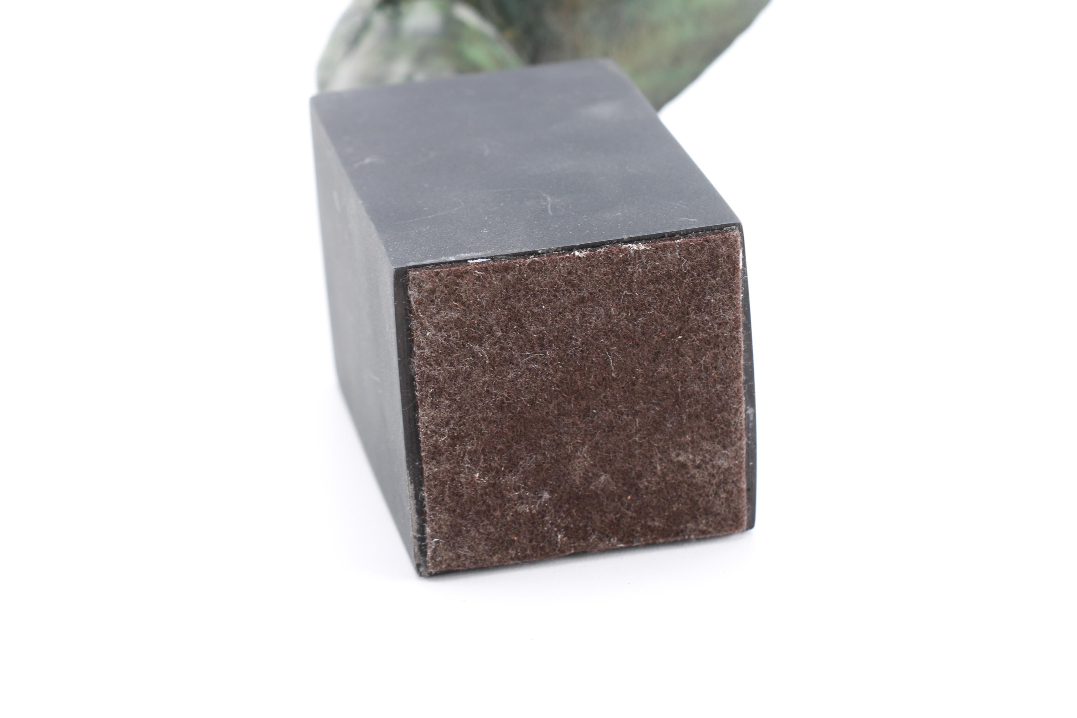 Reproduction Louvre Hurrian Black Lion Foundation Peg