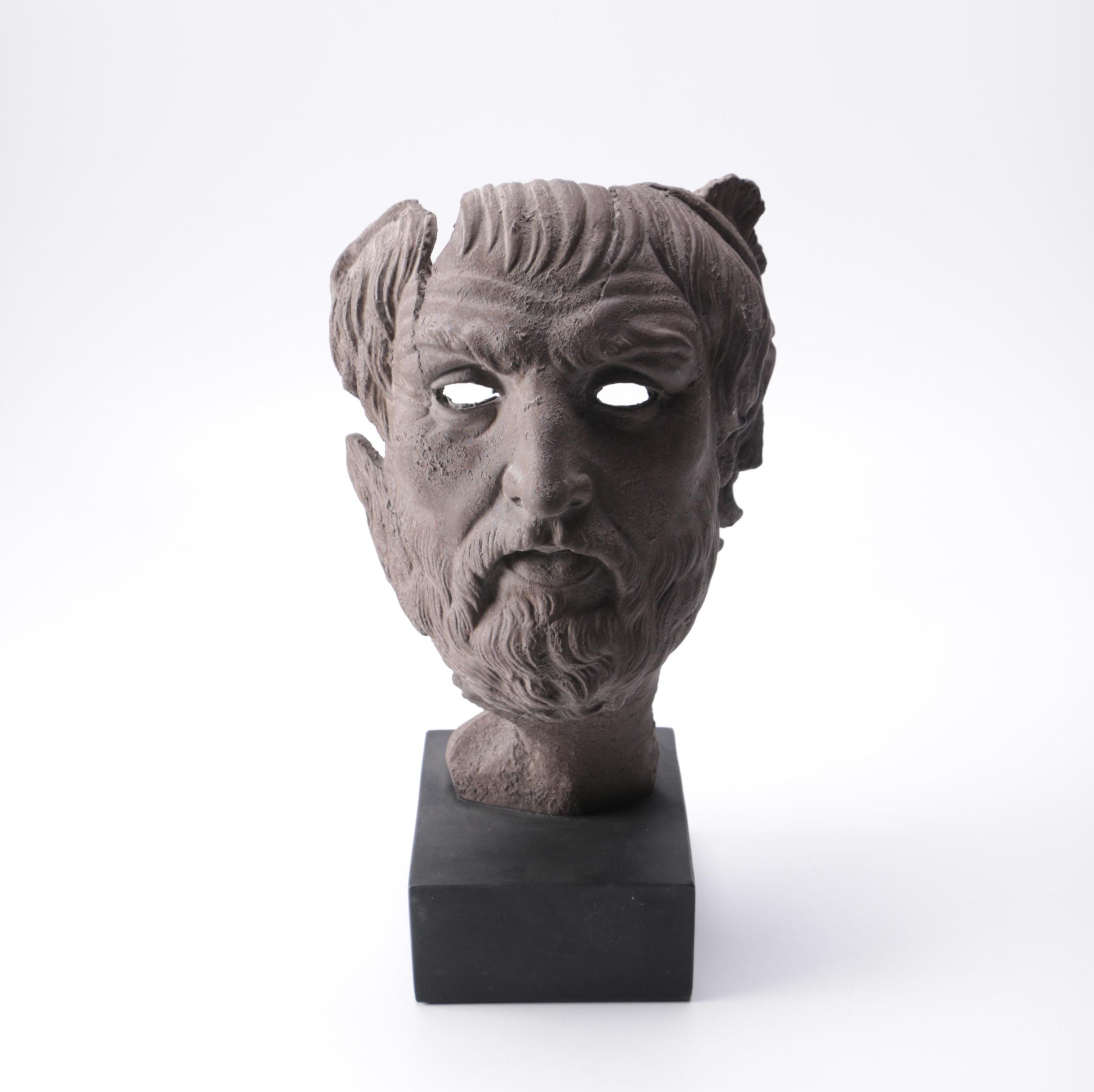Sophocles Bust Statue