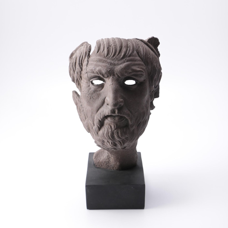 Sophocles Bust Statue