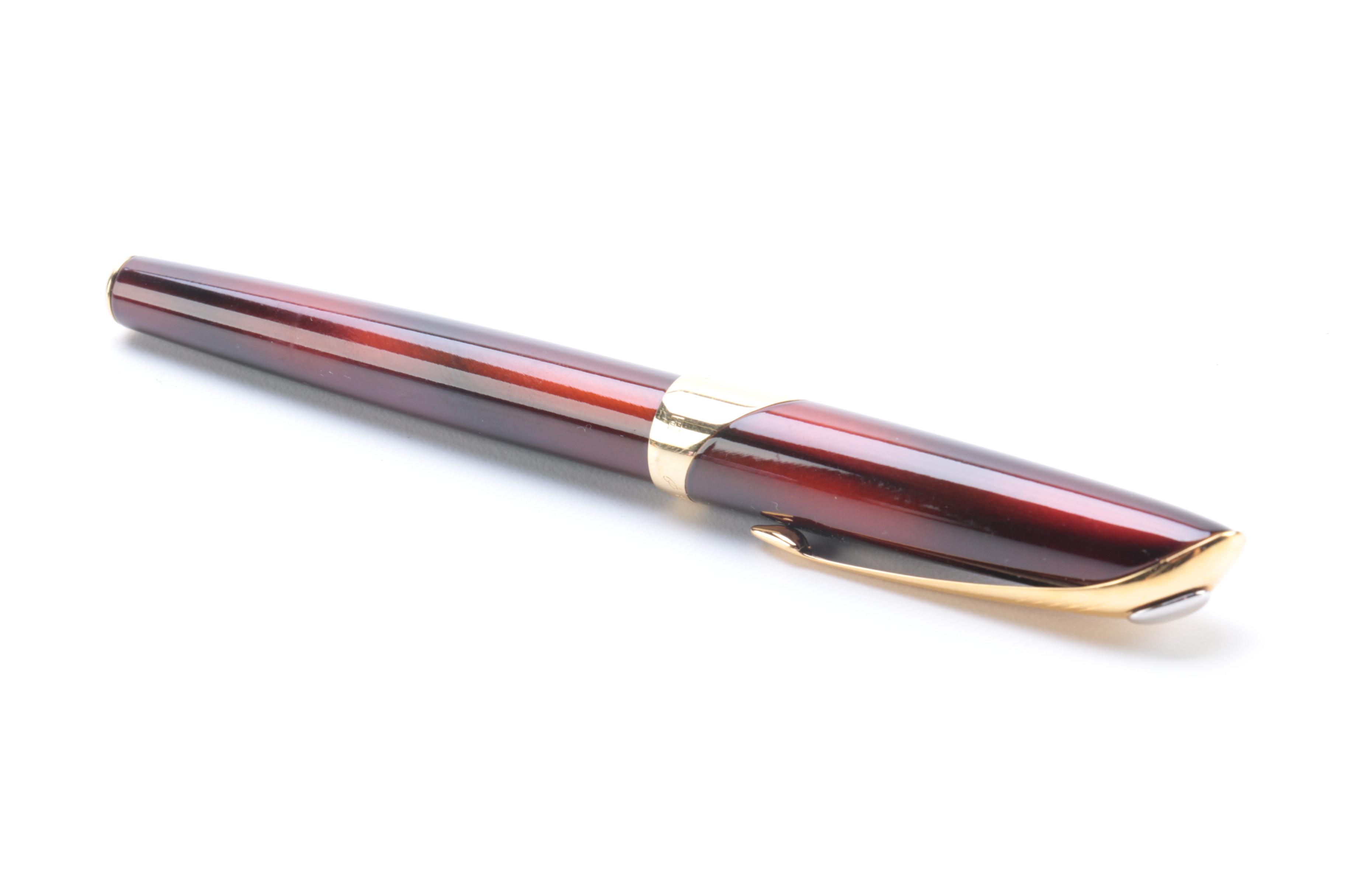 Fountain Pens Featuring Porsche