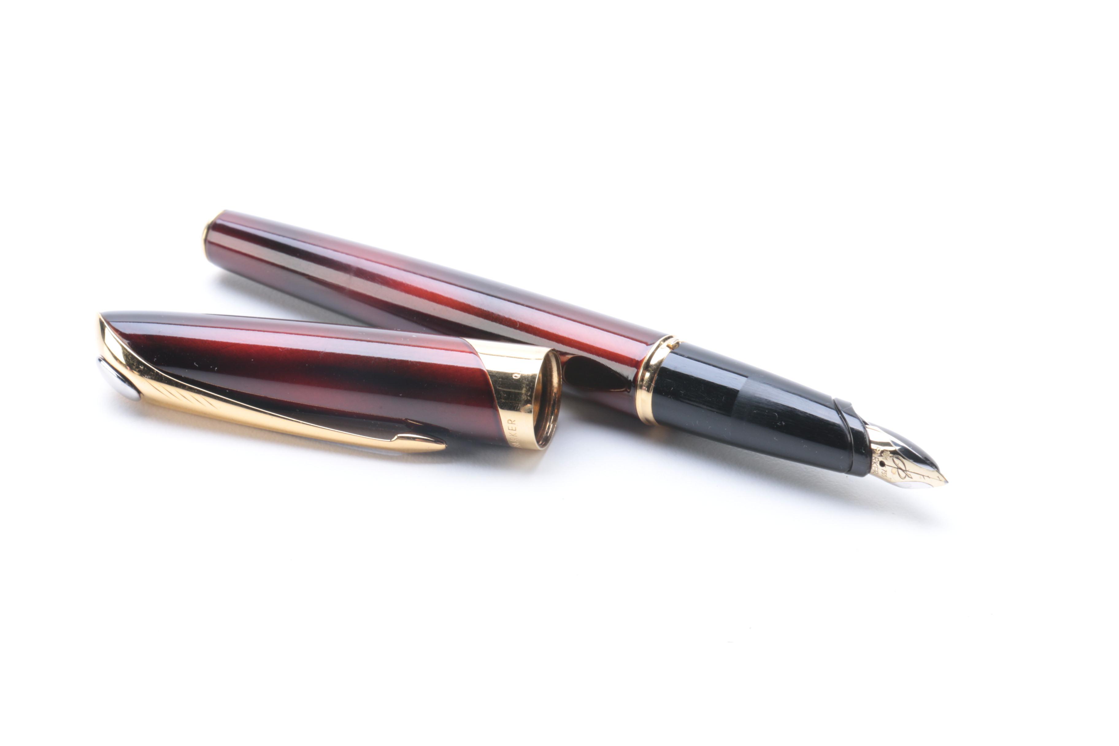 Fountain Pens Featuring Porsche