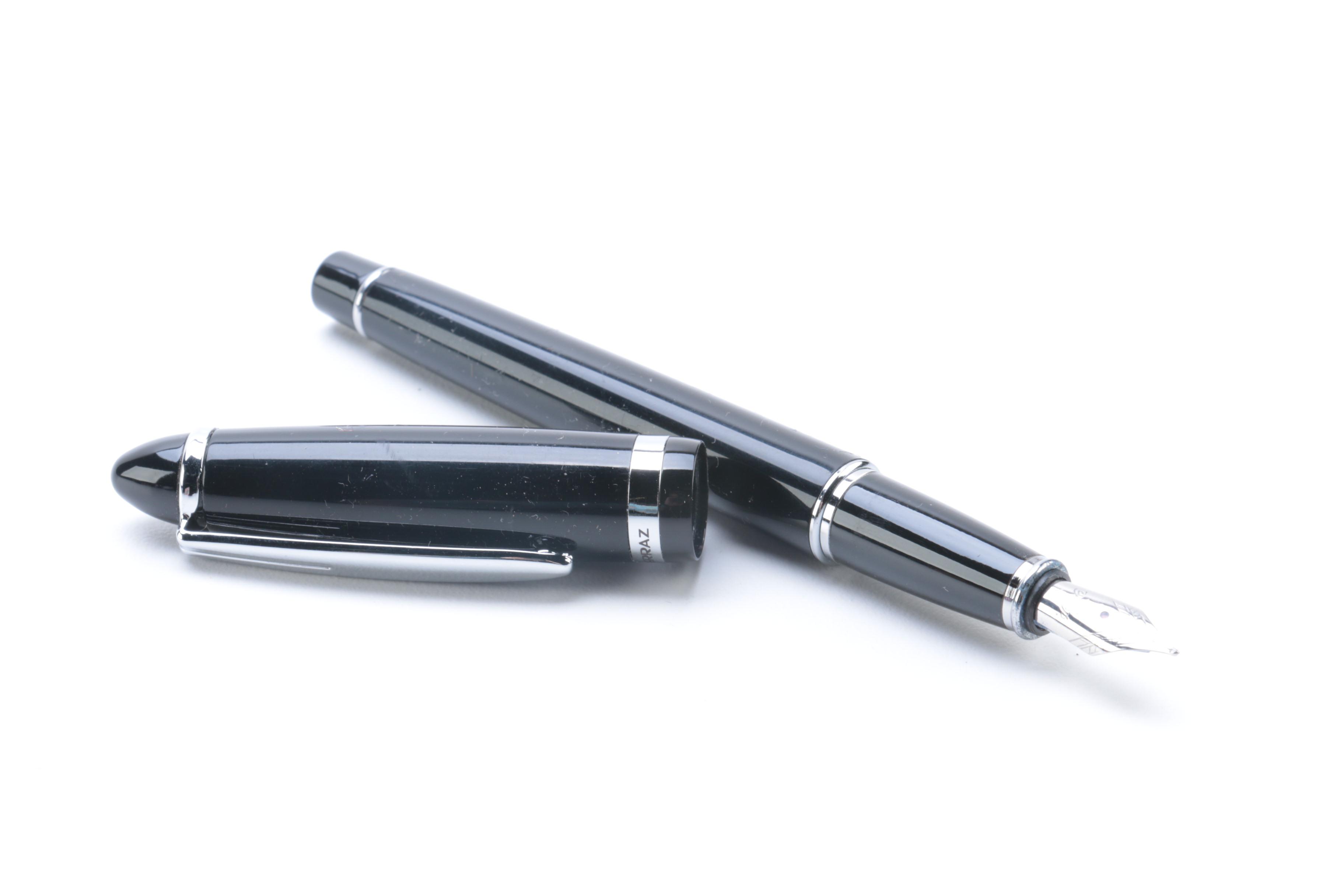 Fountain Pens Featuring Porsche