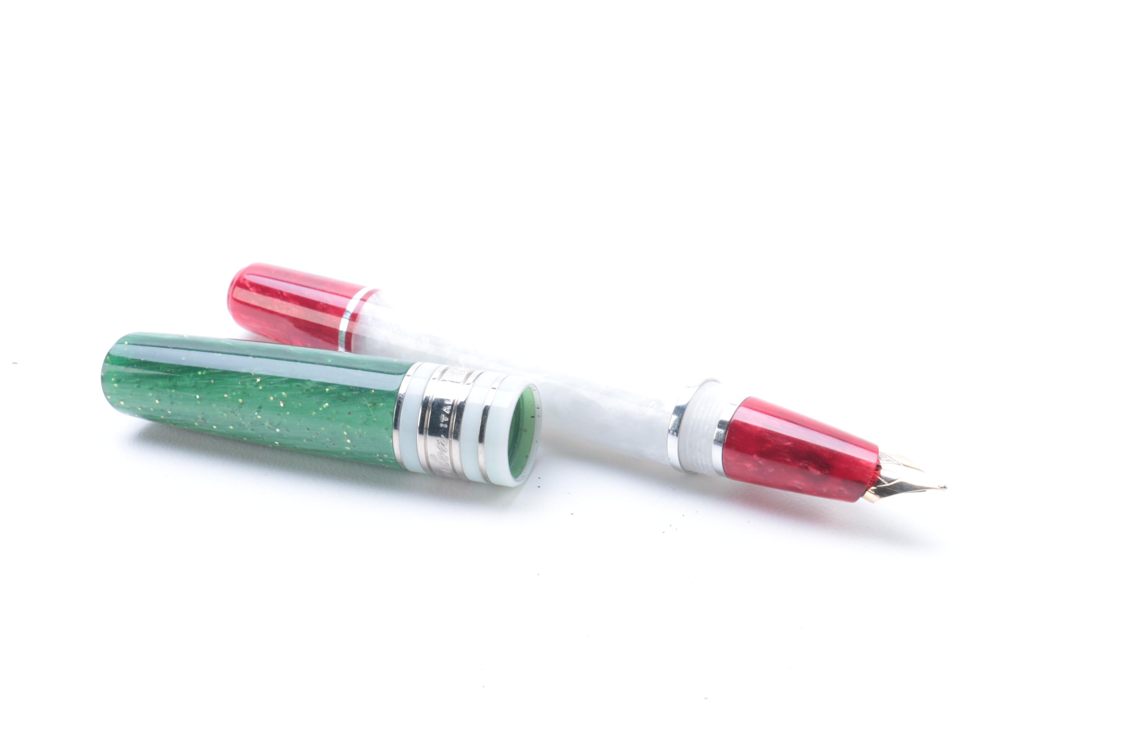 Fountain Pens Featuring Porsche