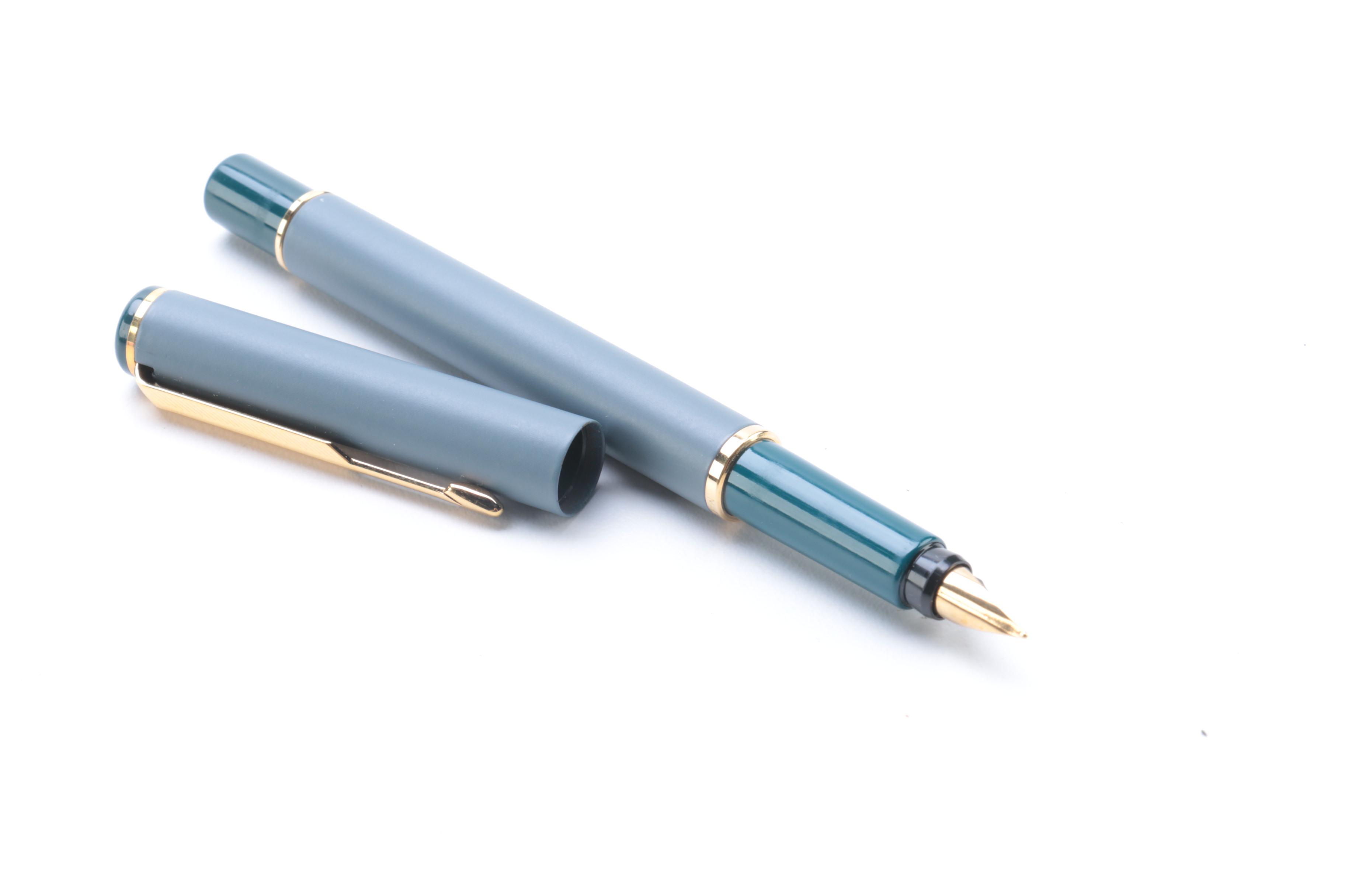 Fountain Pens Featuring Porsche