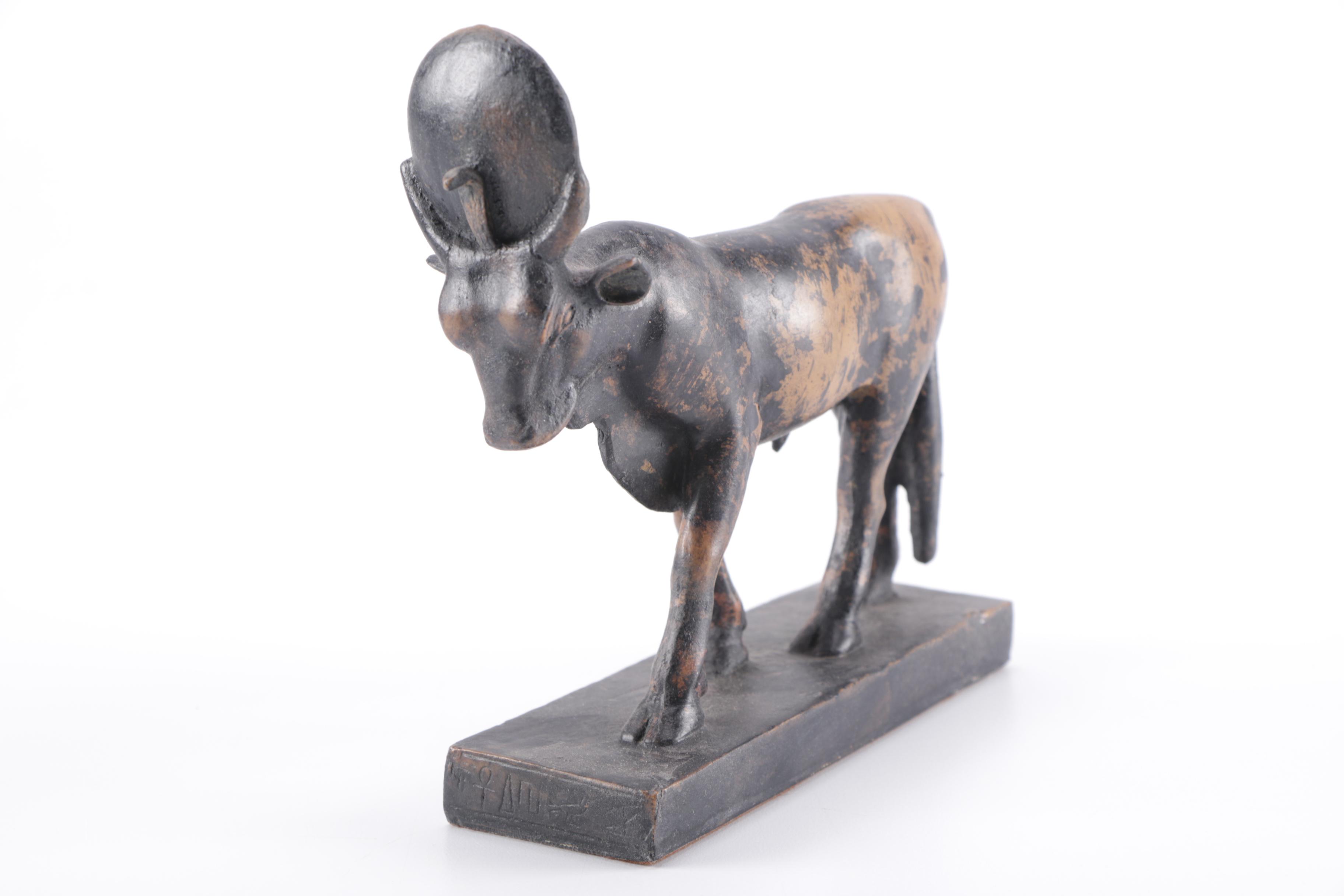 Reproduction Mnevis Bull Sculpture