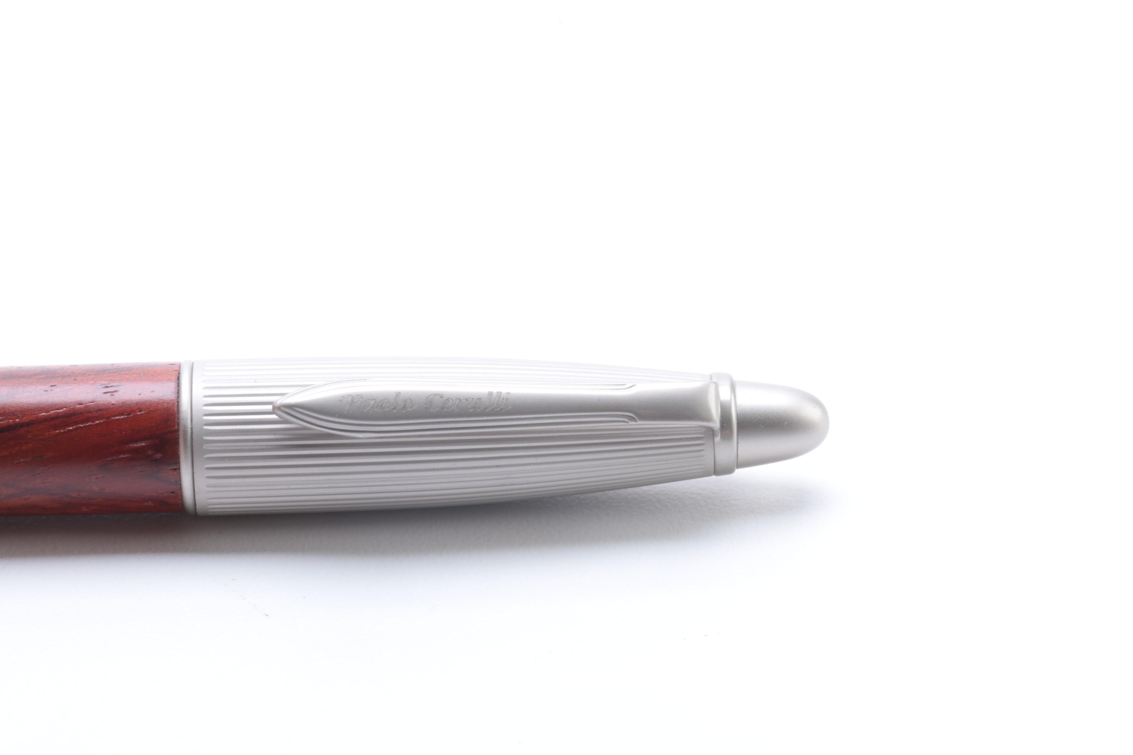 Fountain Pens Featuring Porsche