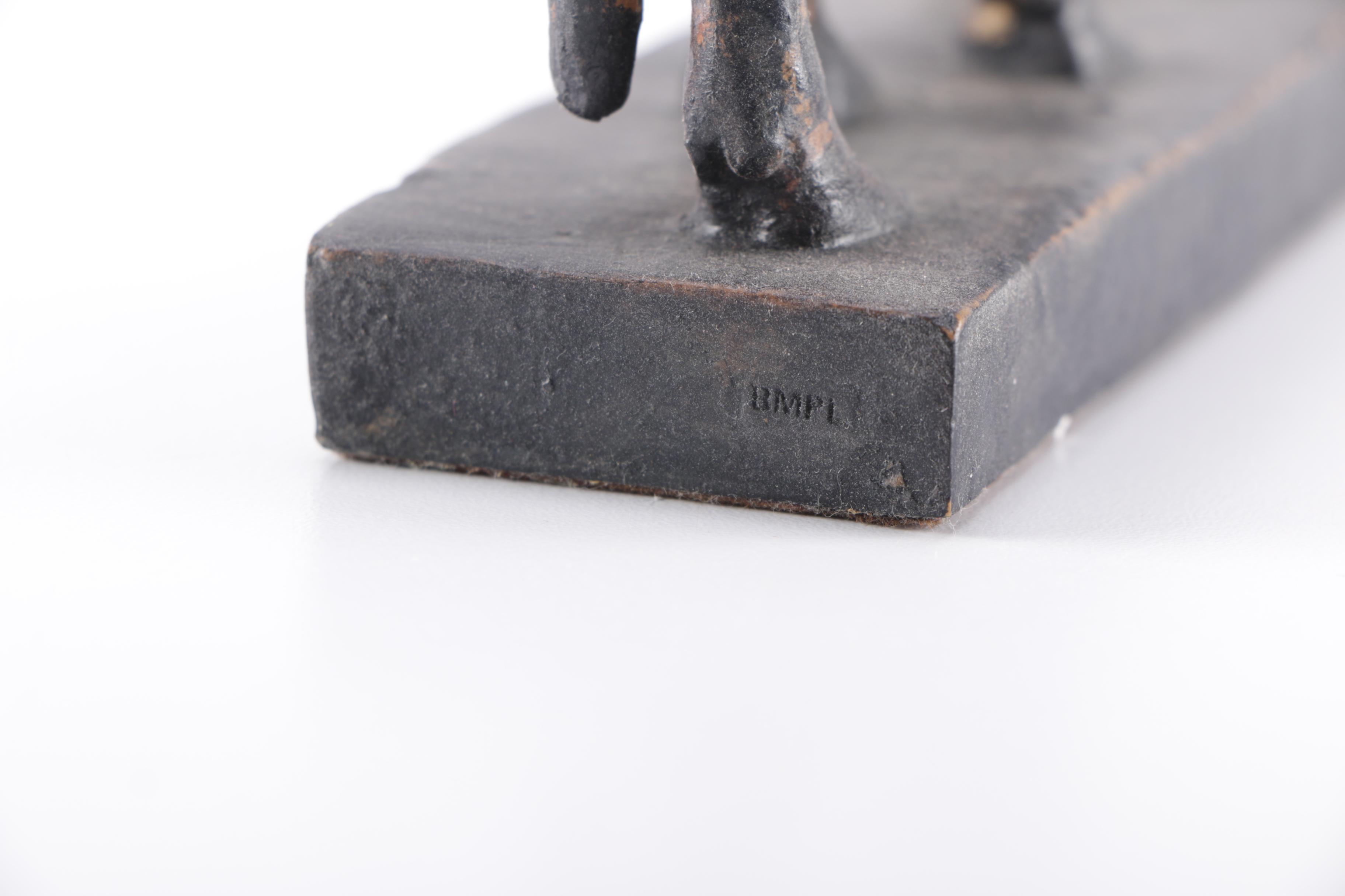 Reproduction Mnevis Bull Sculpture