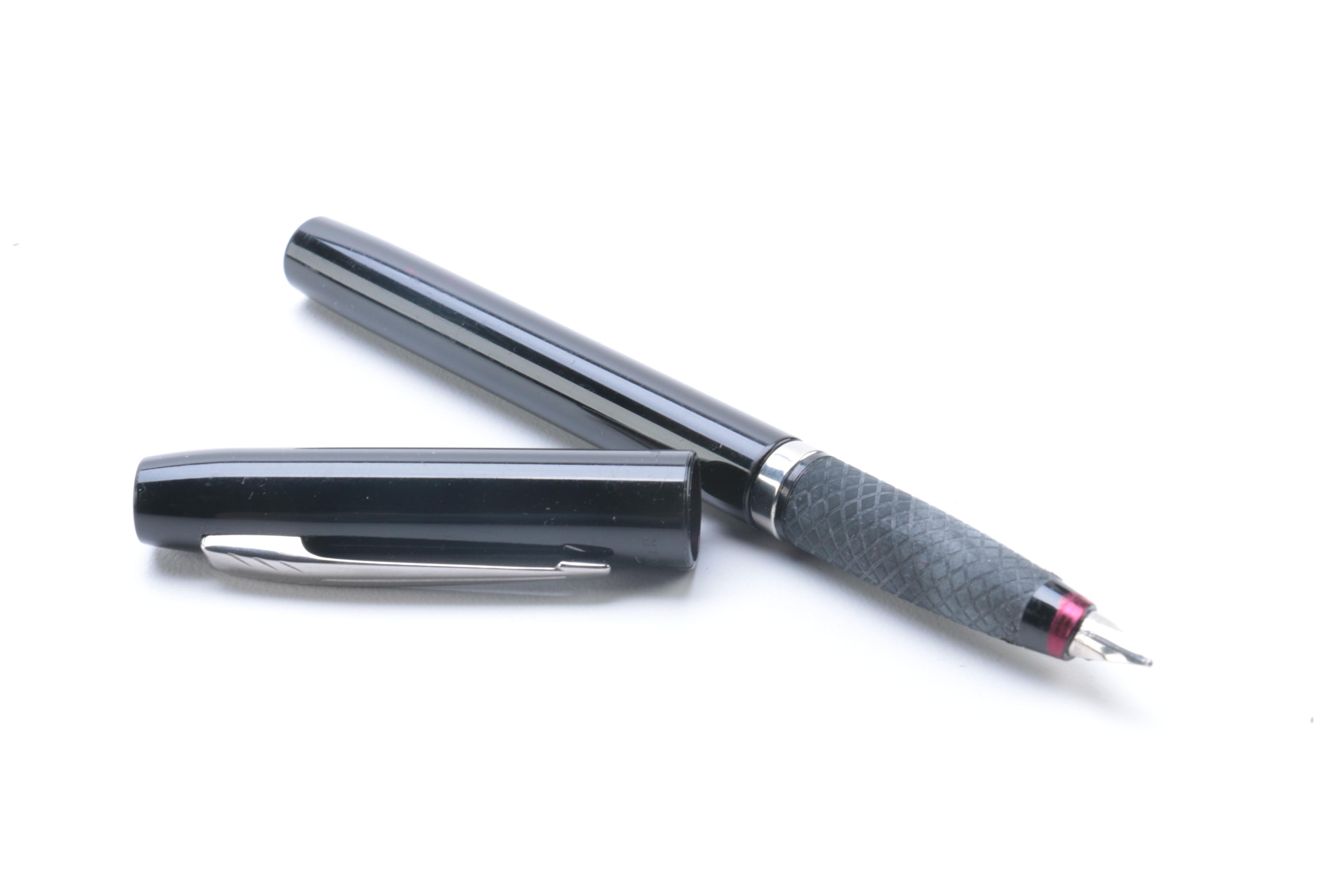 Fountain Pens Featuring Porsche