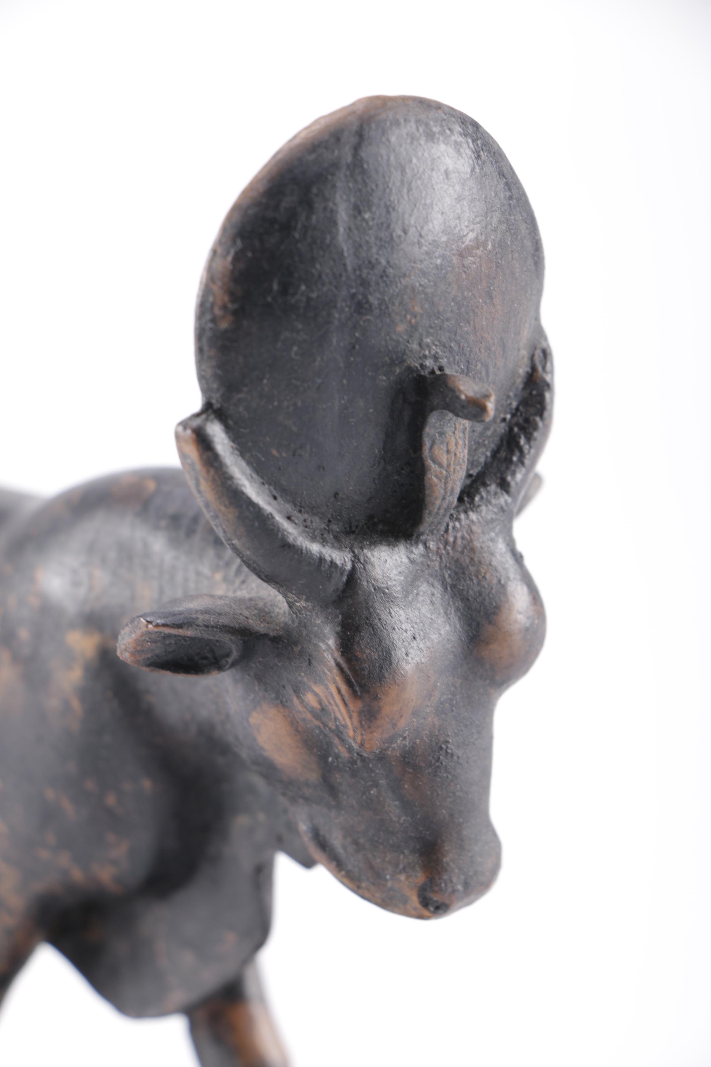 Reproduction Mnevis Bull Sculpture