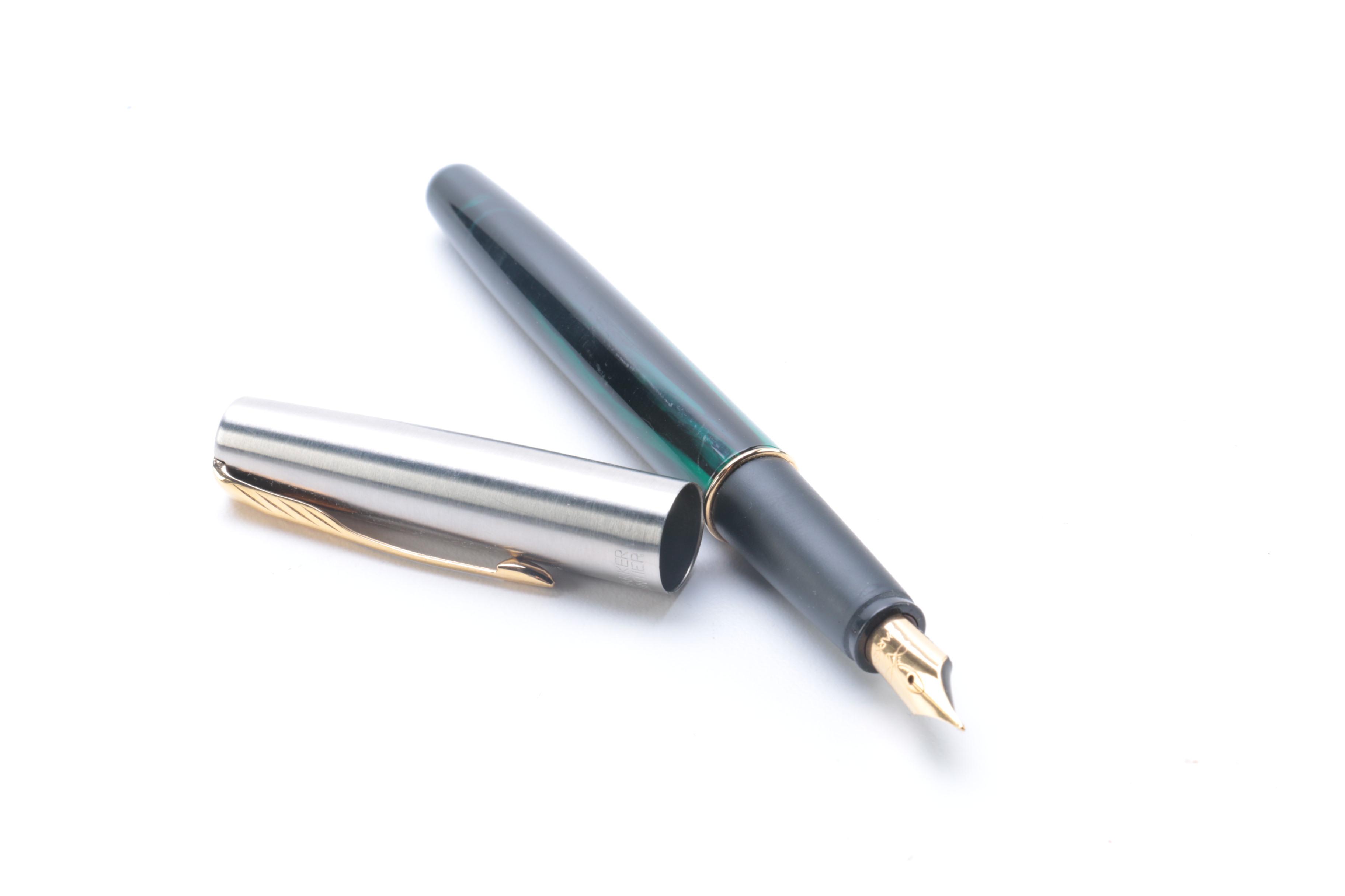 Fountain Pens Featuring Porsche