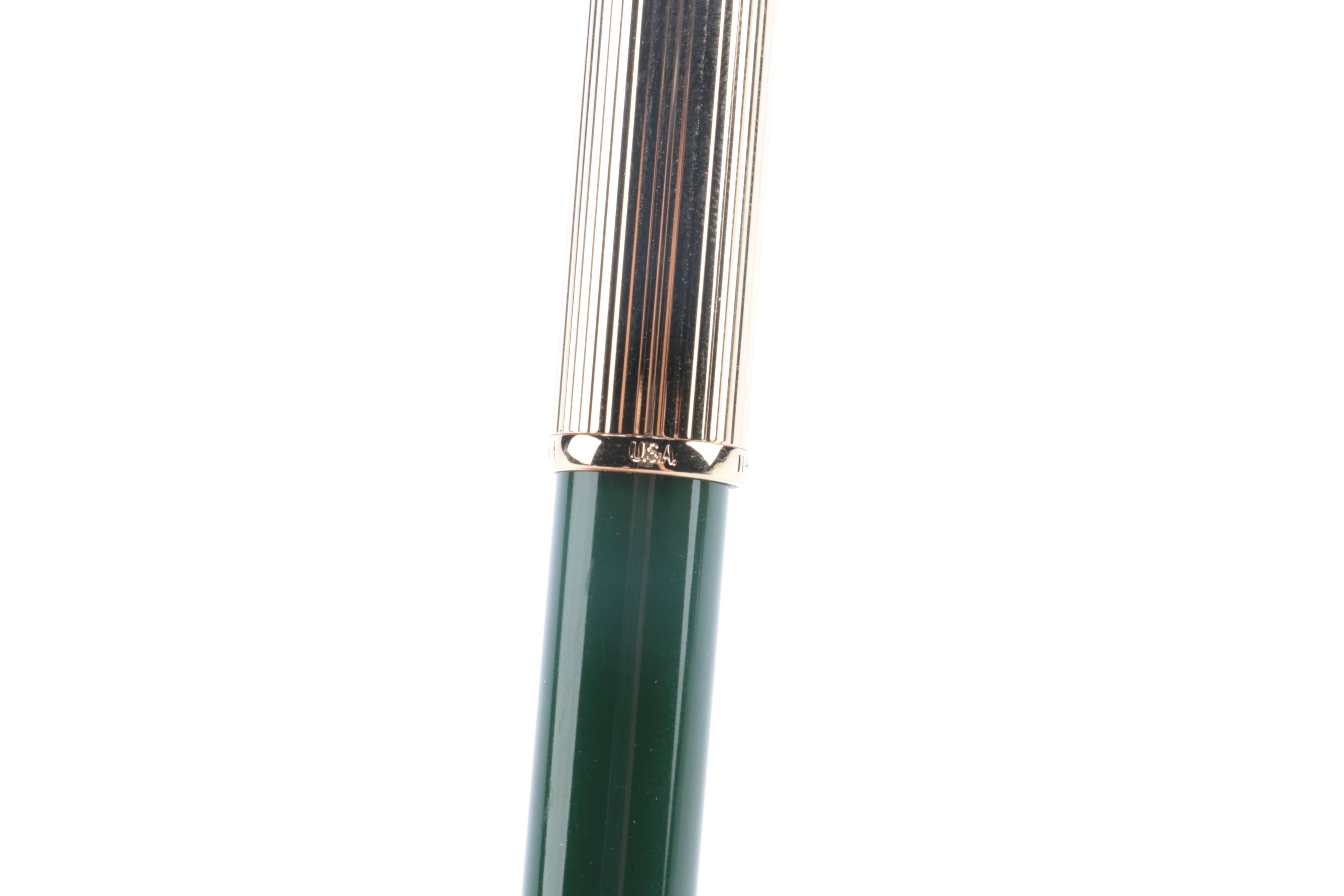 Fountain Pens Featuring Porsche