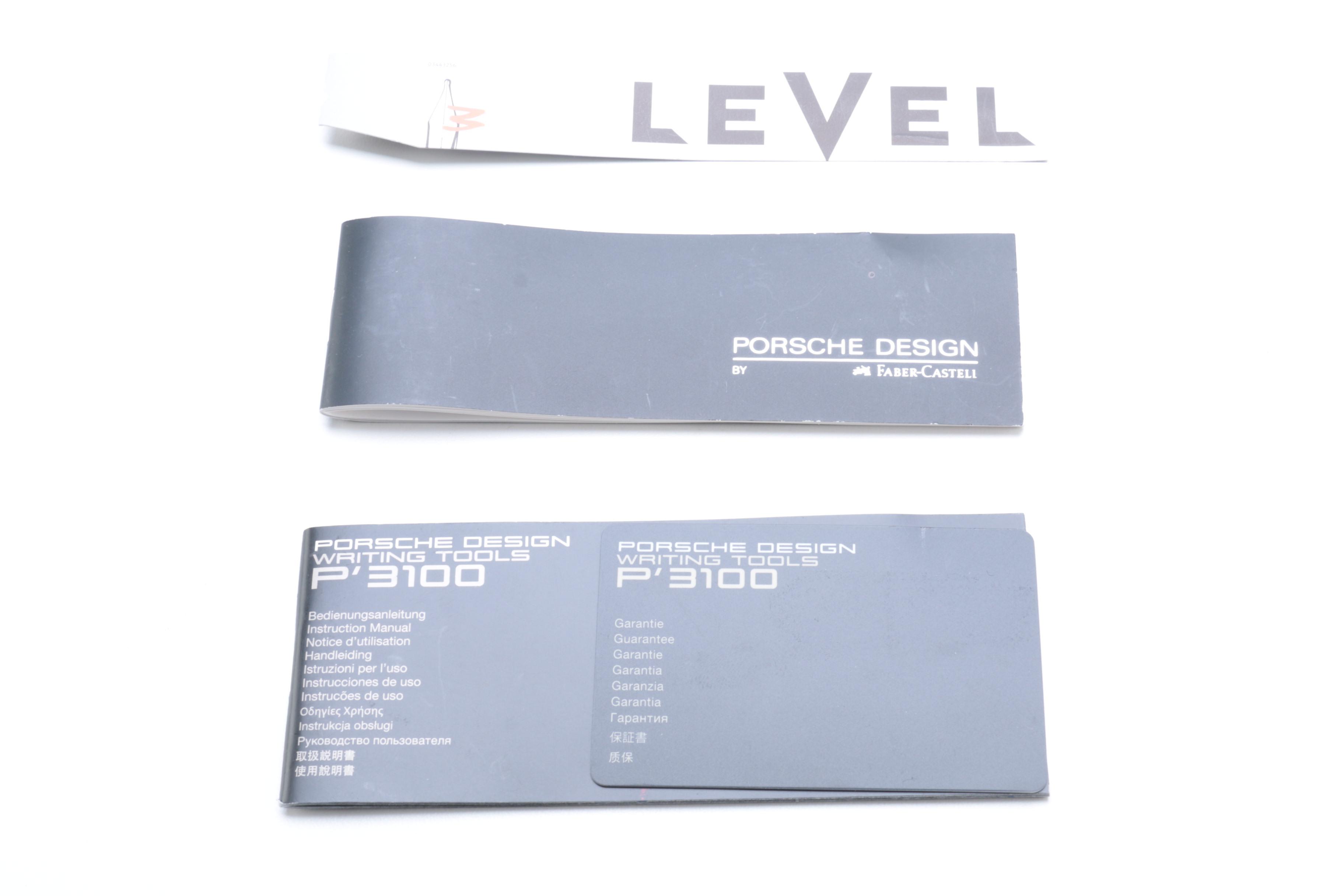 Fountain Pens Featuring Porsche