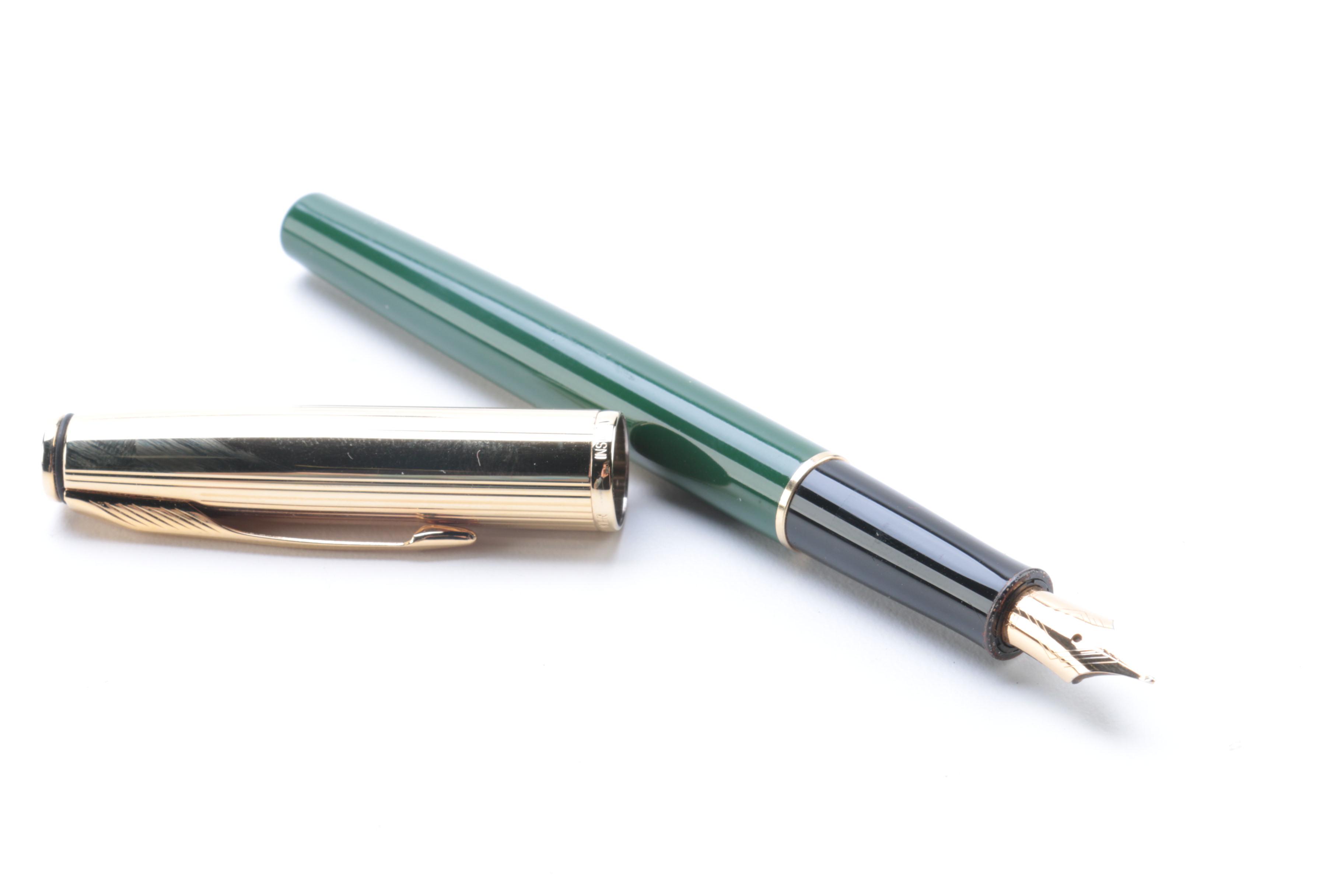 Fountain Pens Featuring Porsche