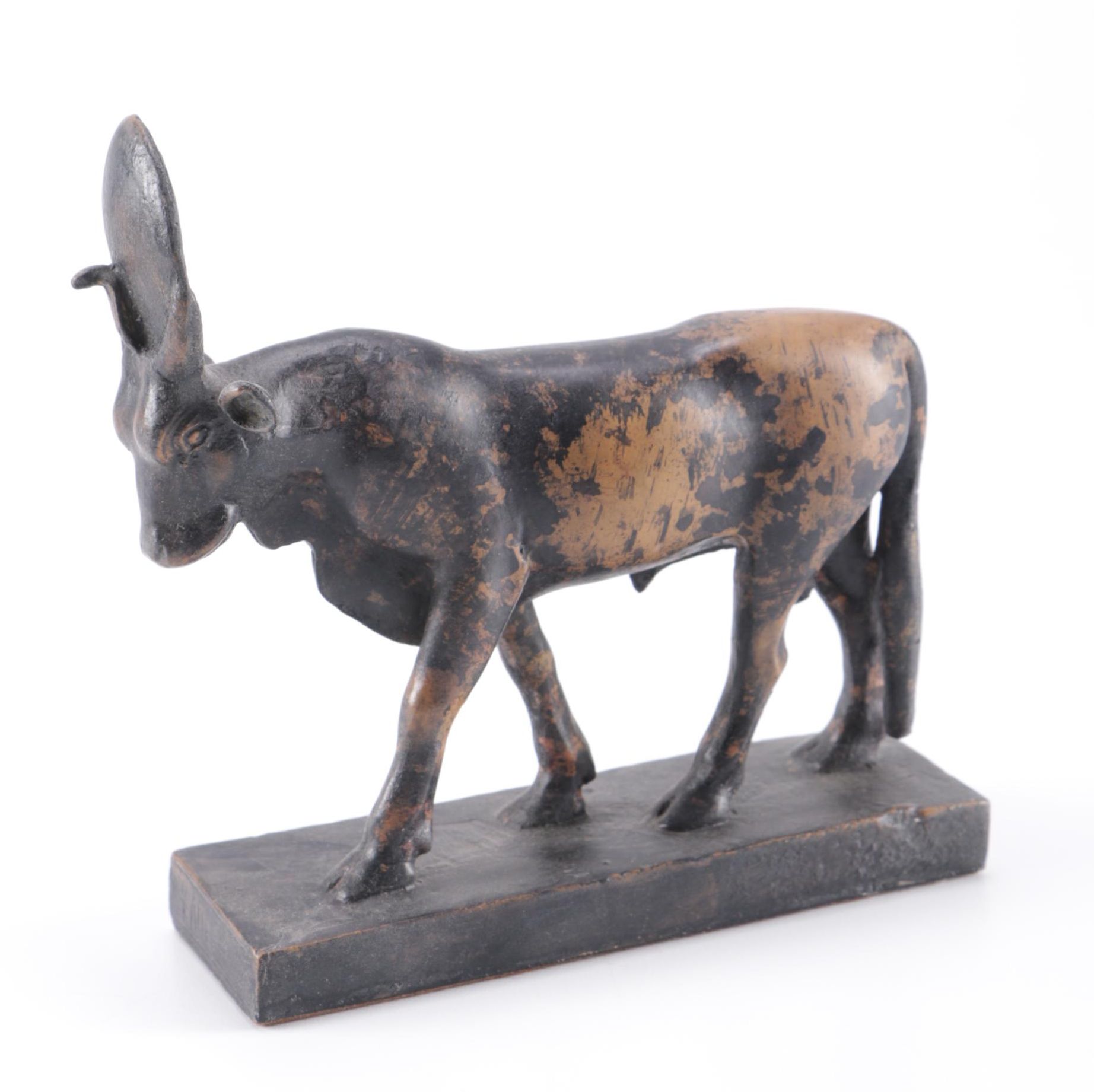 Reproduction Mnevis Bull Sculpture