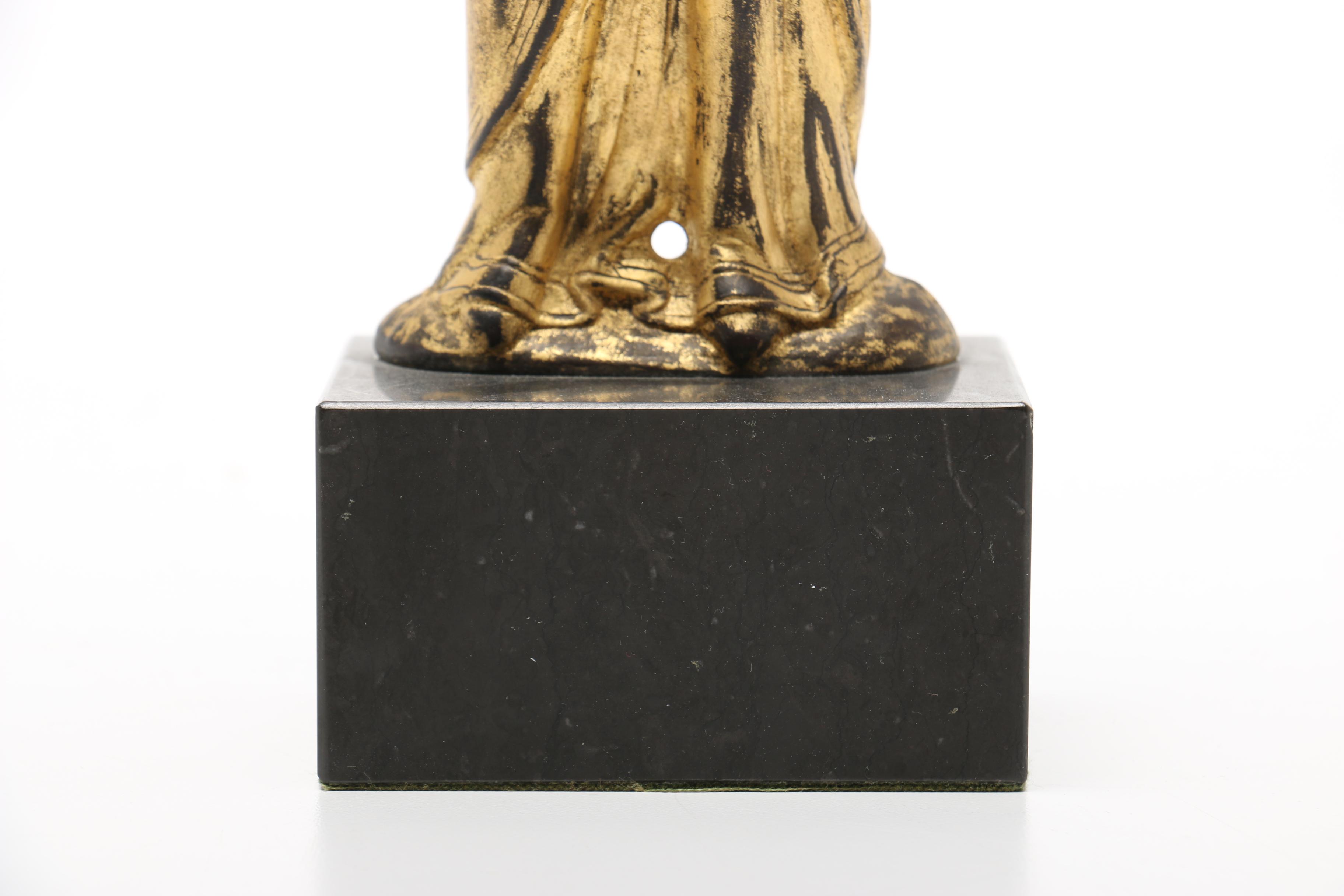 Reproduction Virgin Mary Figure From The Metropolitan Museum of Art