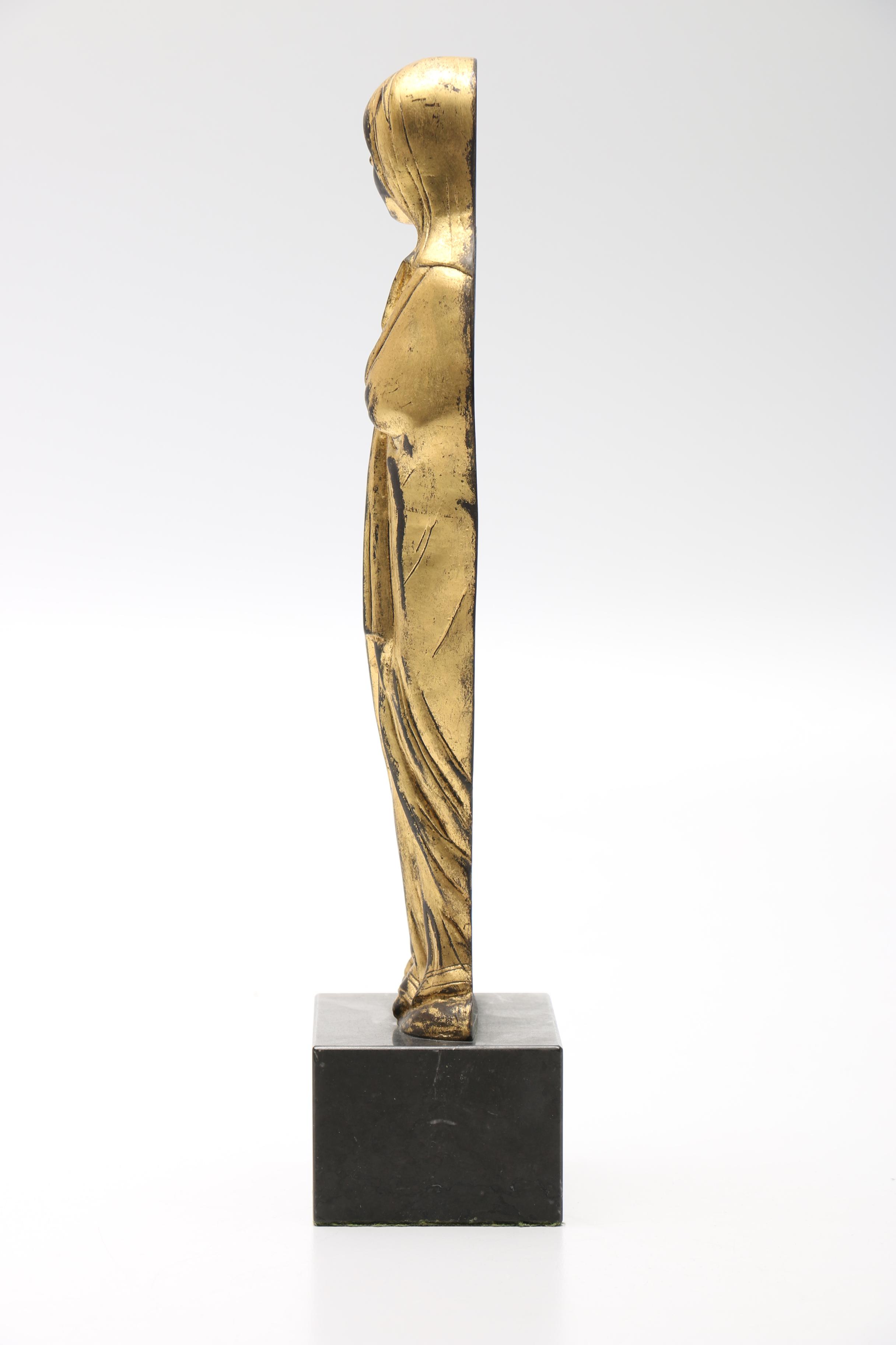 Reproduction Virgin Mary Figure From The Metropolitan Museum of Art