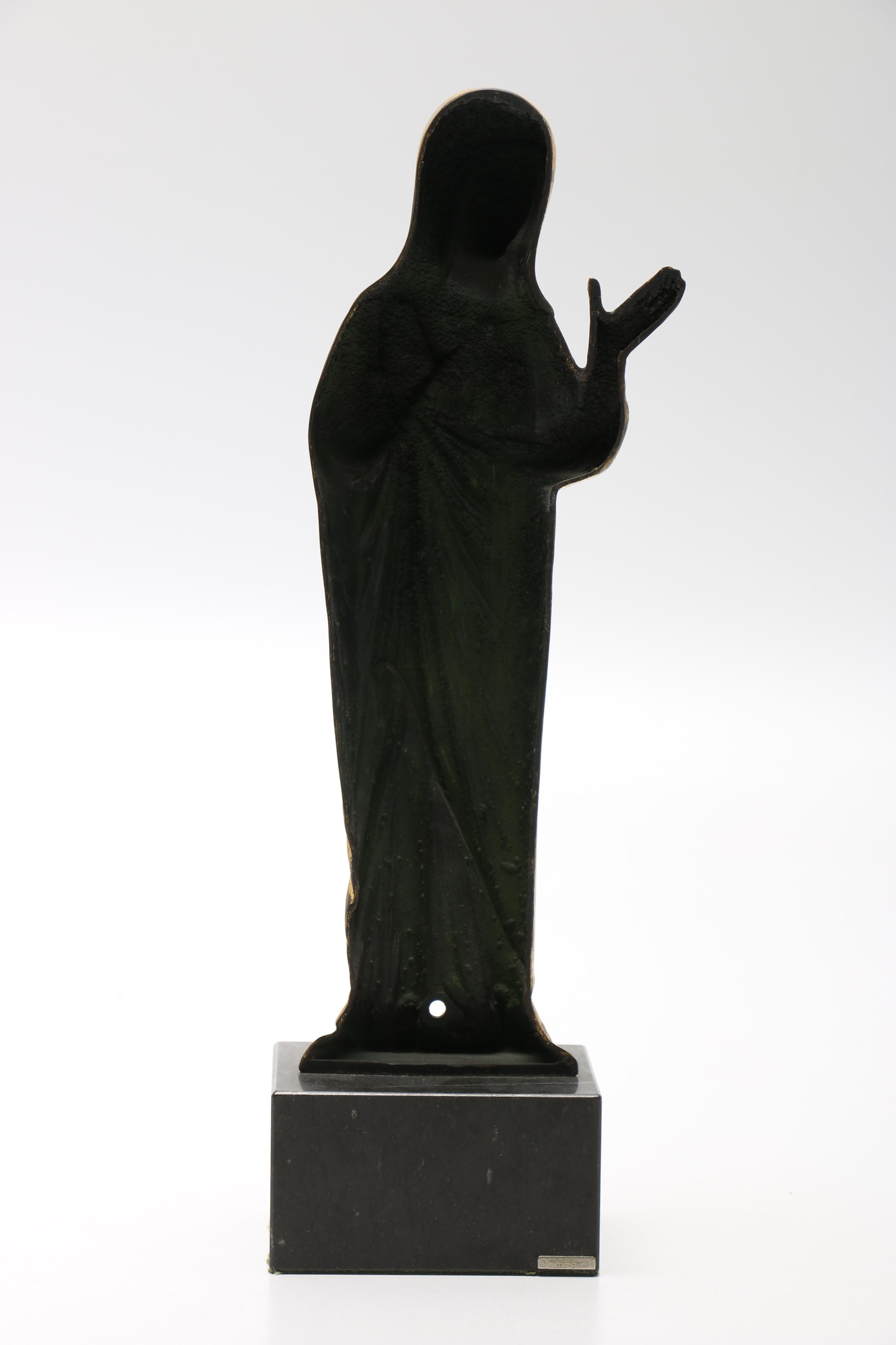 Reproduction Virgin Mary Figure From The Metropolitan Museum of Art