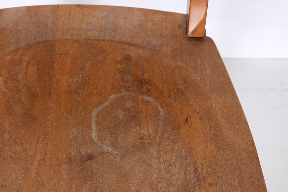 Vintage Ladderback Side Chair