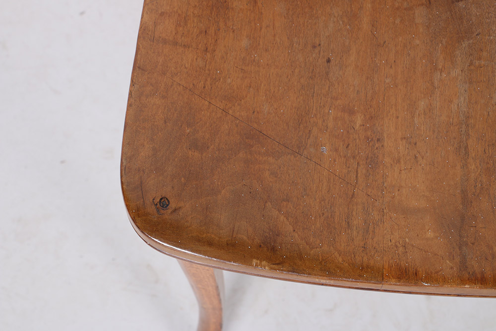 Vintage Ladderback Side Chair