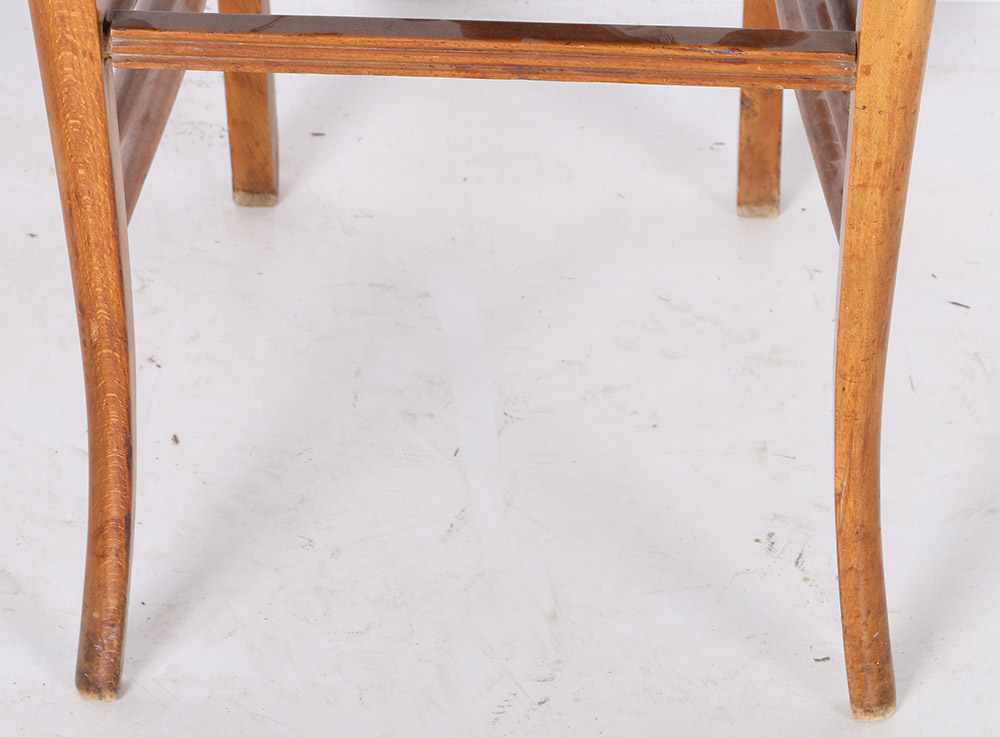 Vintage Ladderback Side Chair