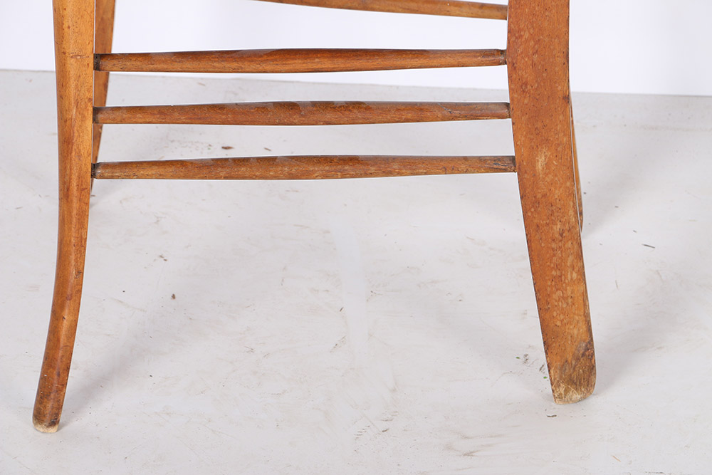 Vintage Ladderback Side Chair