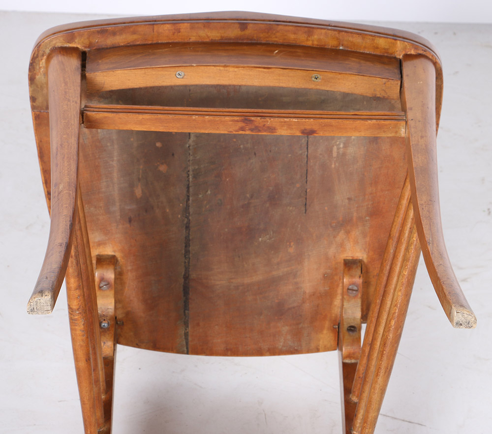 Vintage Ladderback Side Chair