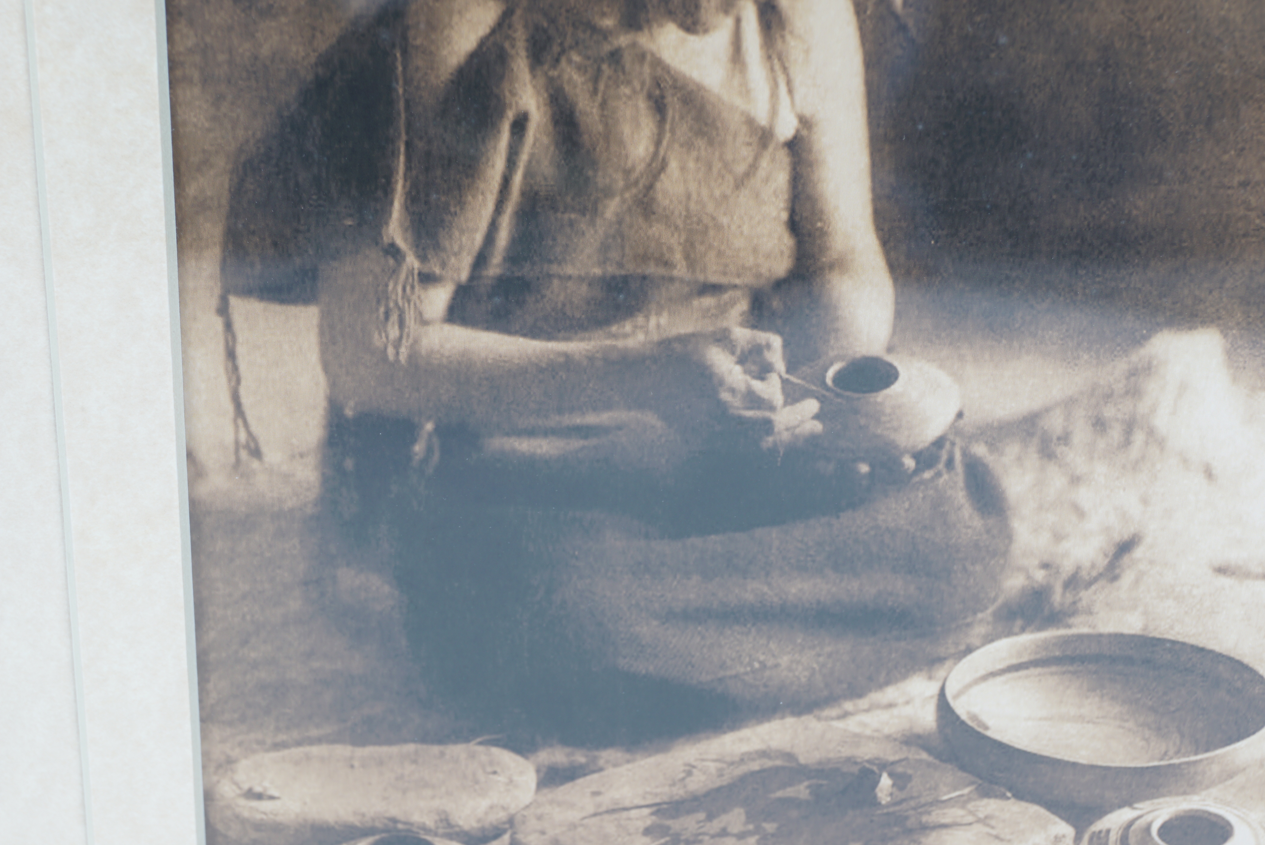 Pendleton "Maria Martinez Blanket" and Print