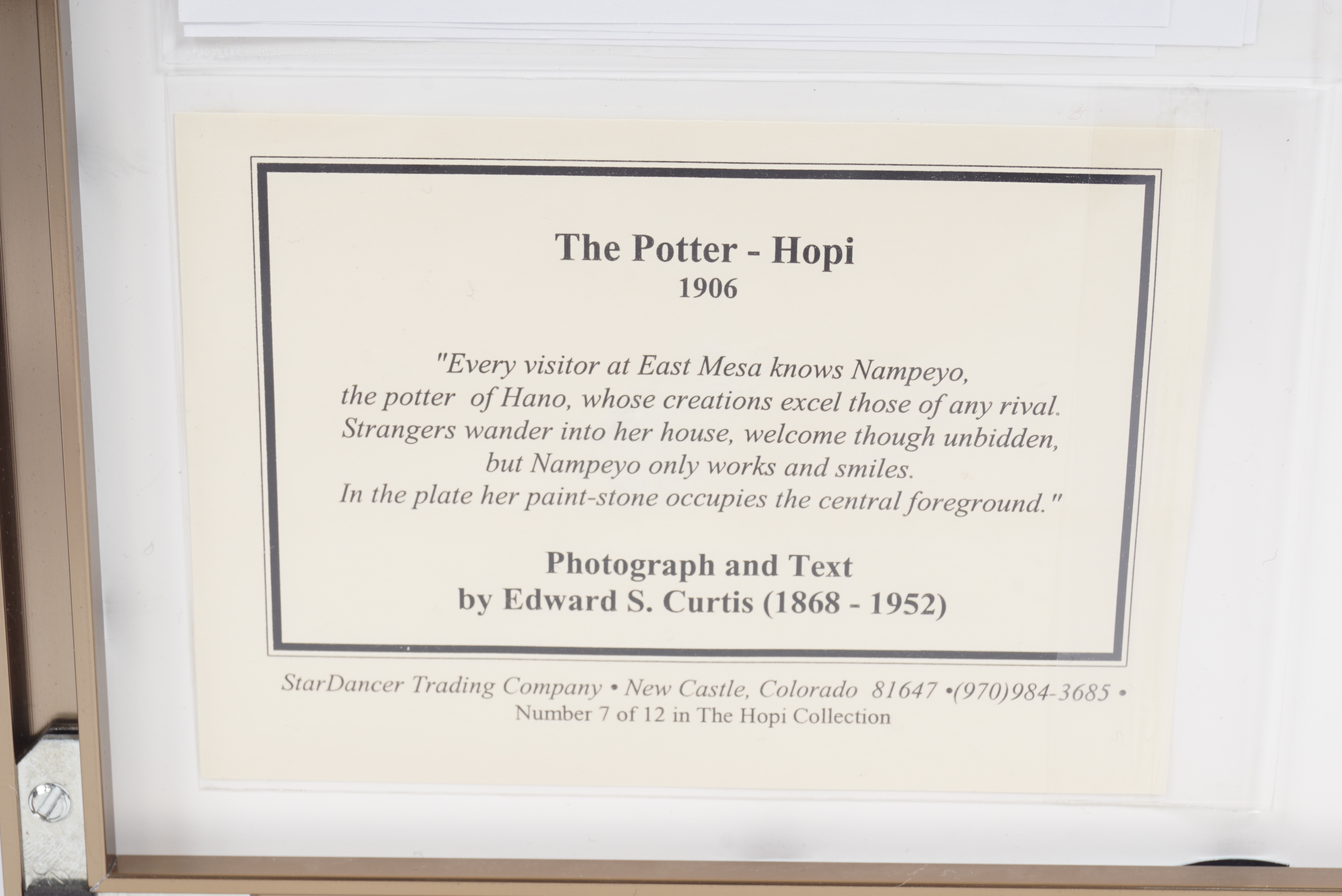 Pendleton "Maria Martinez Blanket" and Print