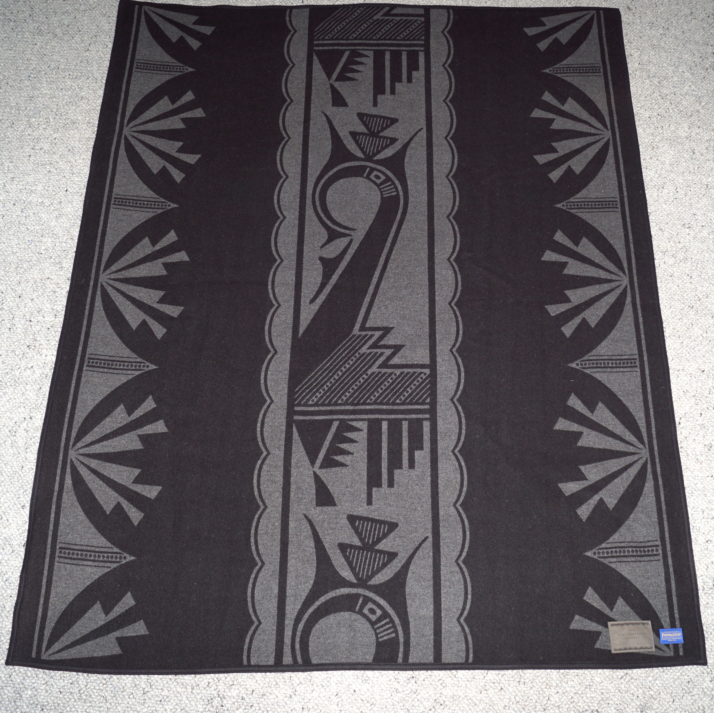Pendleton "Maria Martinez Blanket" and Print