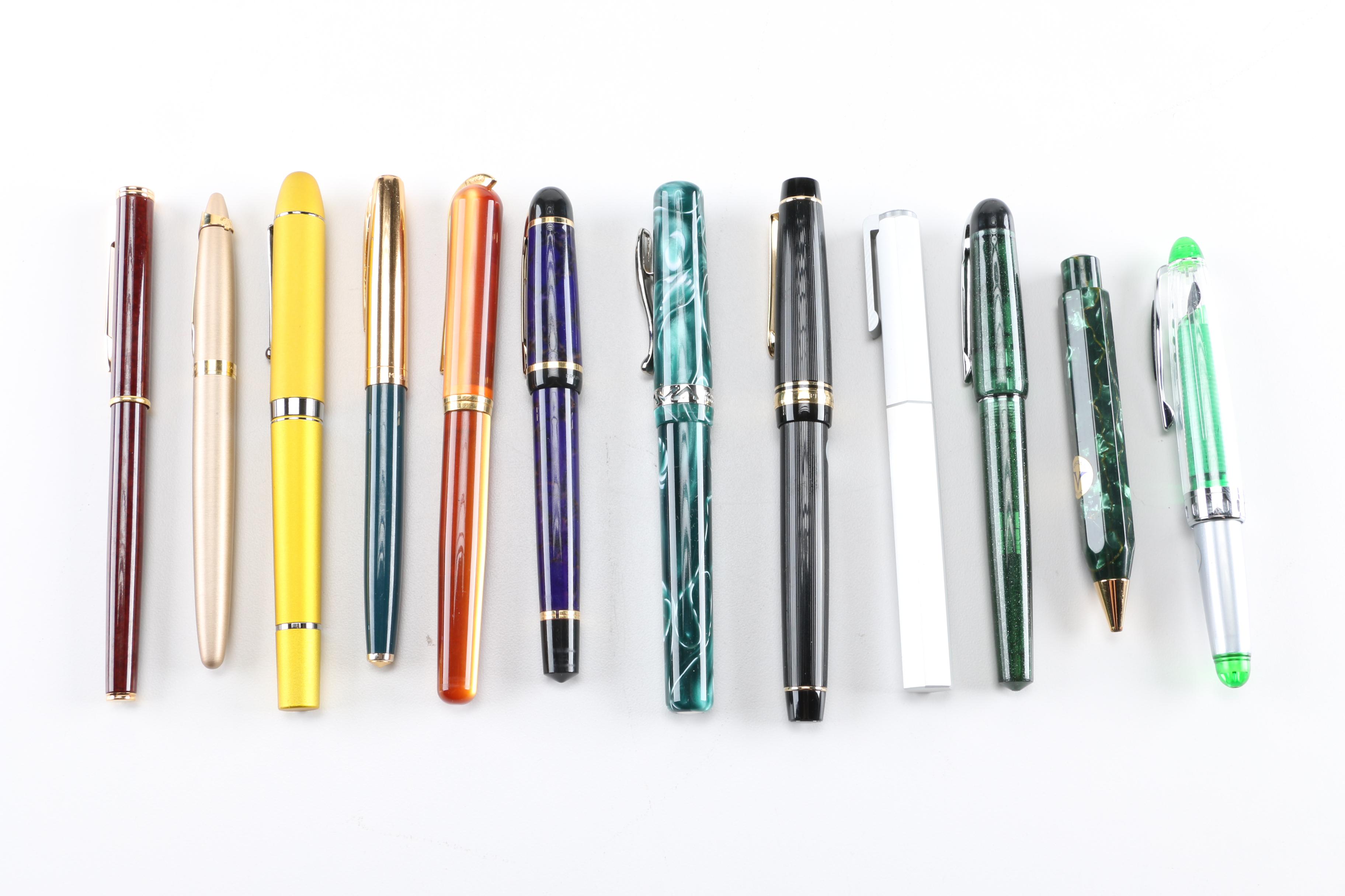 Assortment of Fountain Pens