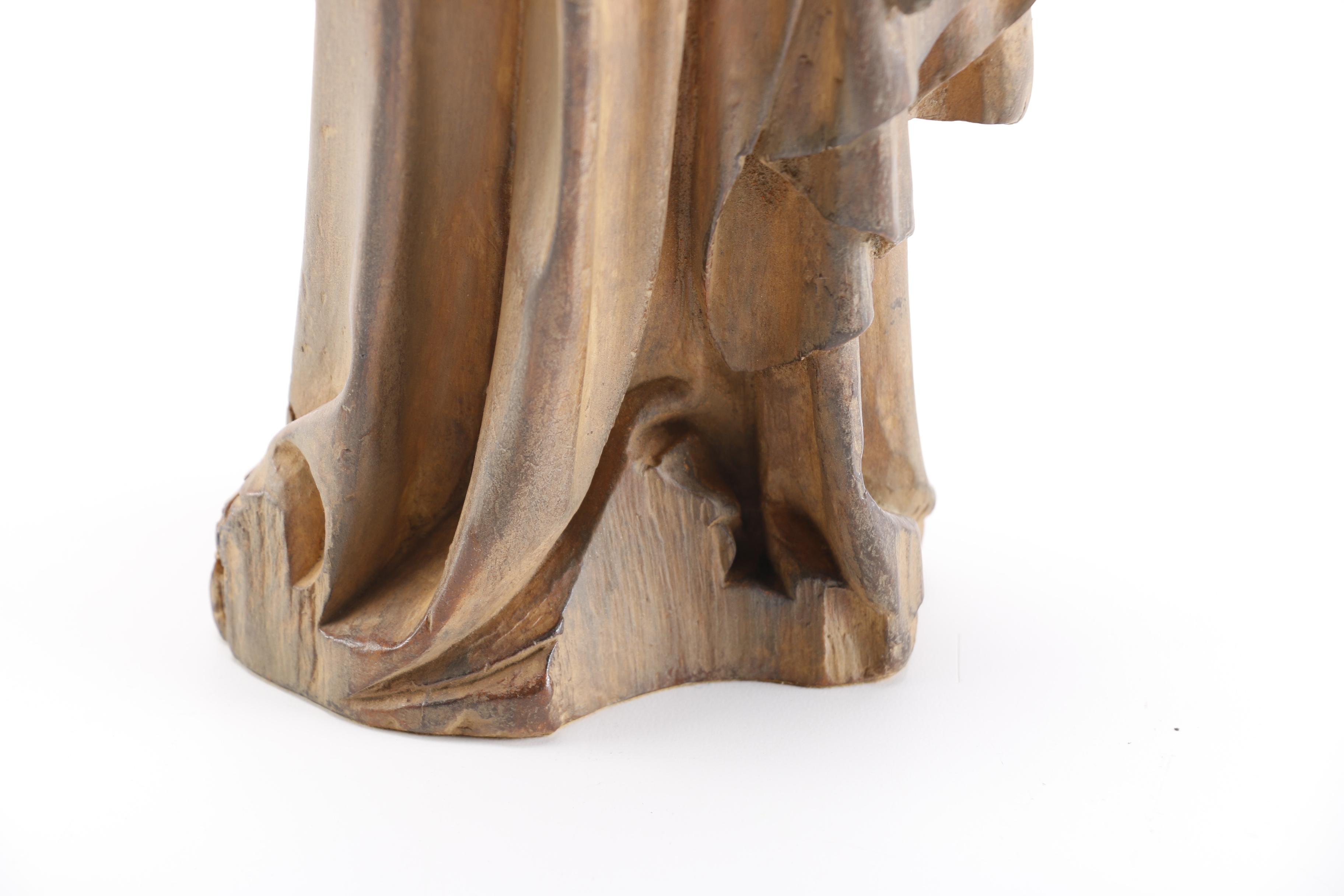 Louvre Museum Reproduction of Virgin and Child