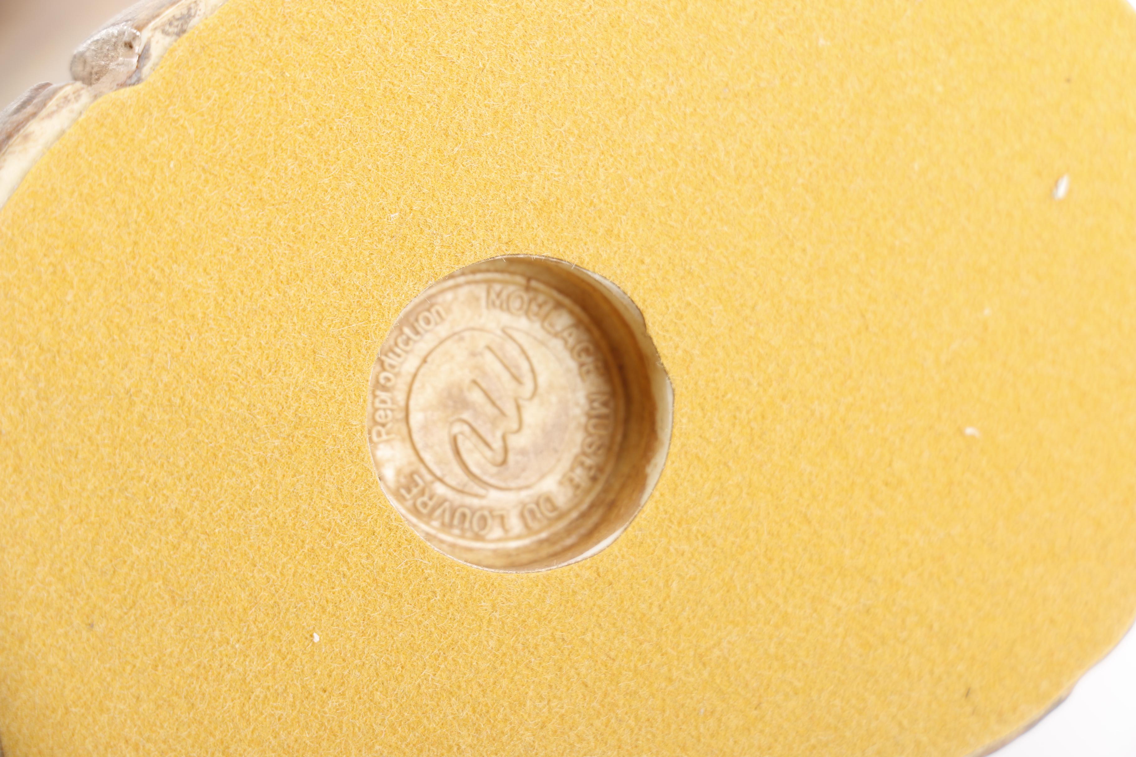 Louvre Museum Reproduction of Virgin and Child